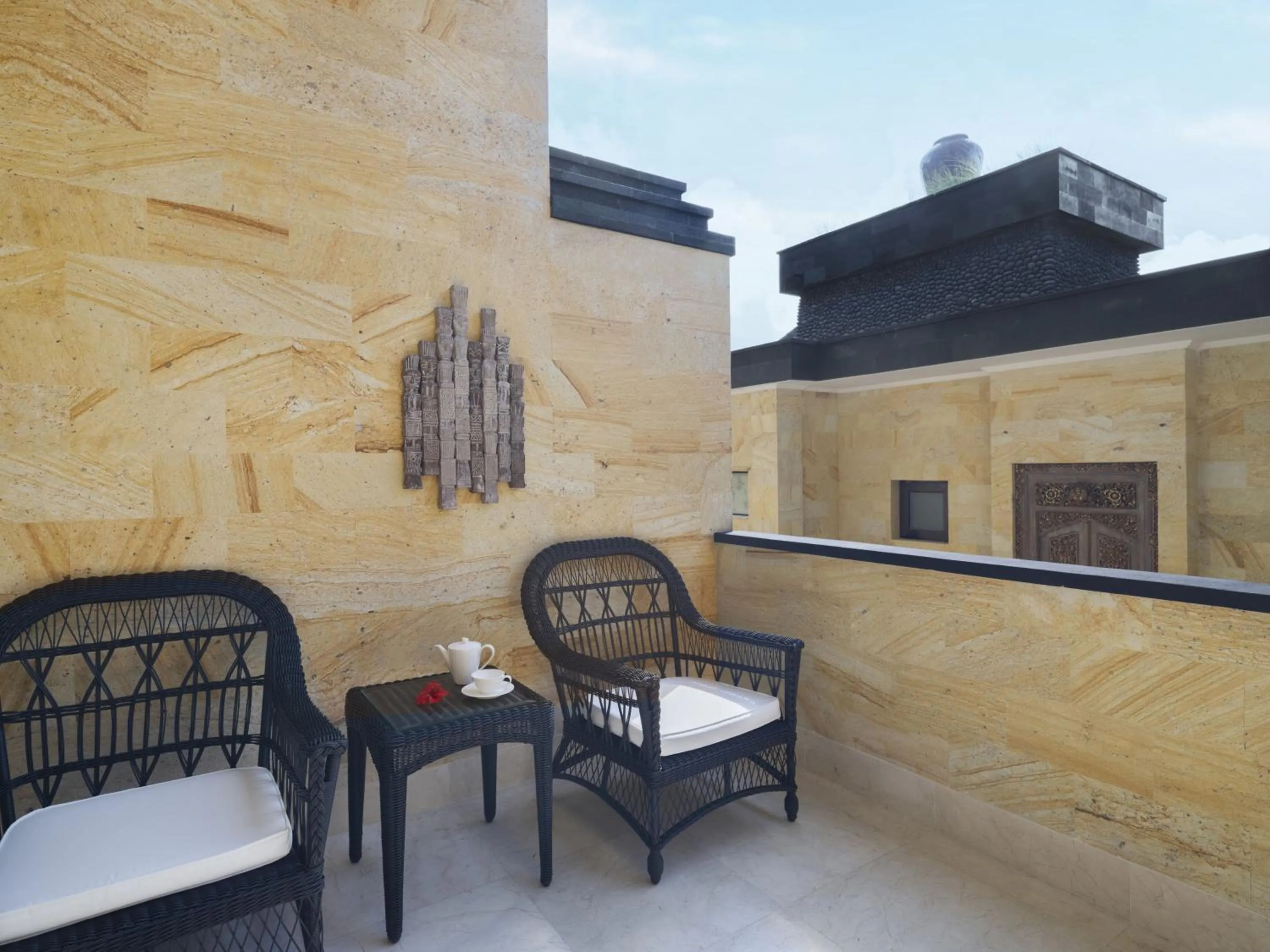 Balcony/Terrace in CasCades Suites