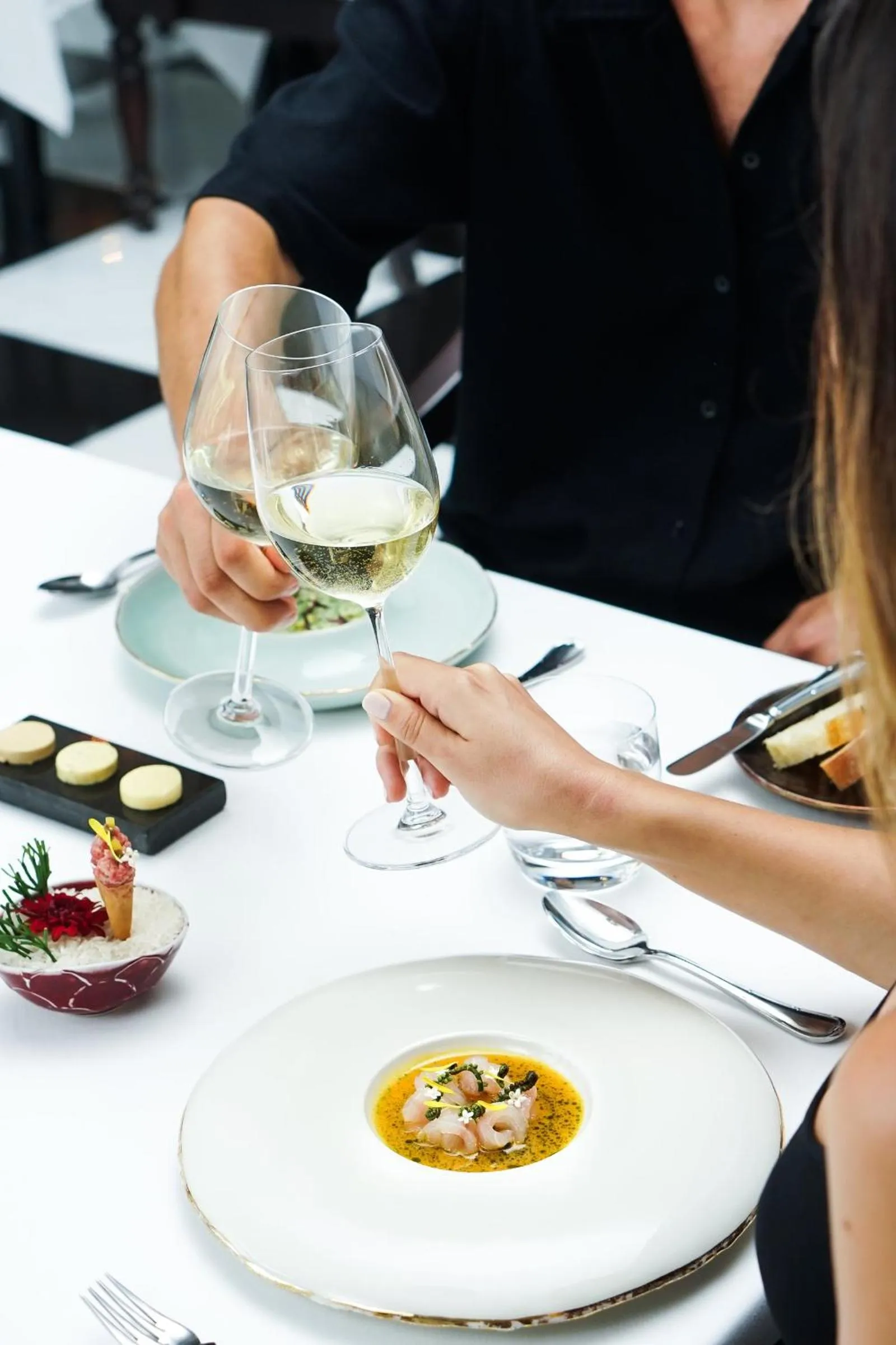 Dinner in CasCades Suites