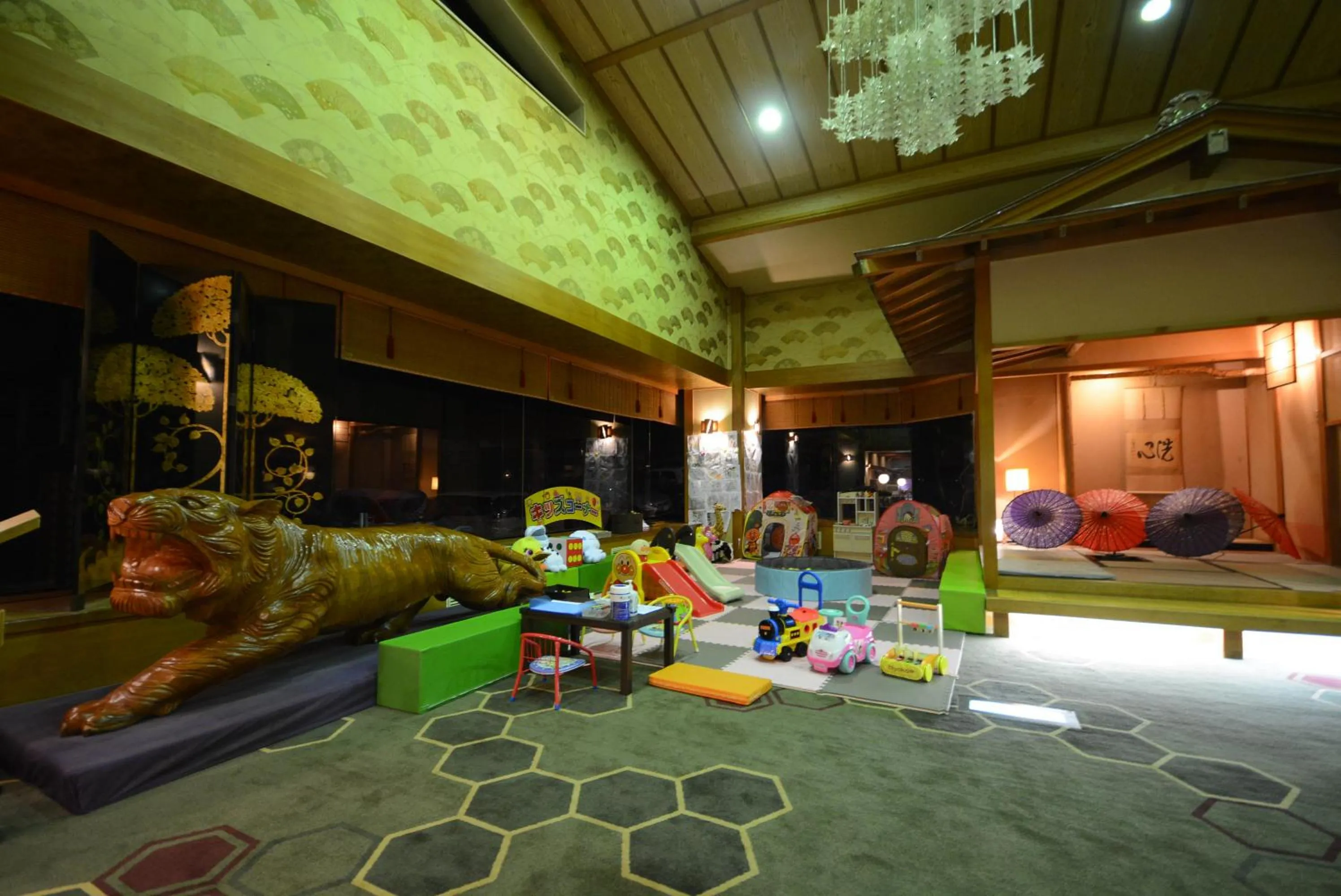 Kids's club in Hotel Manyotei