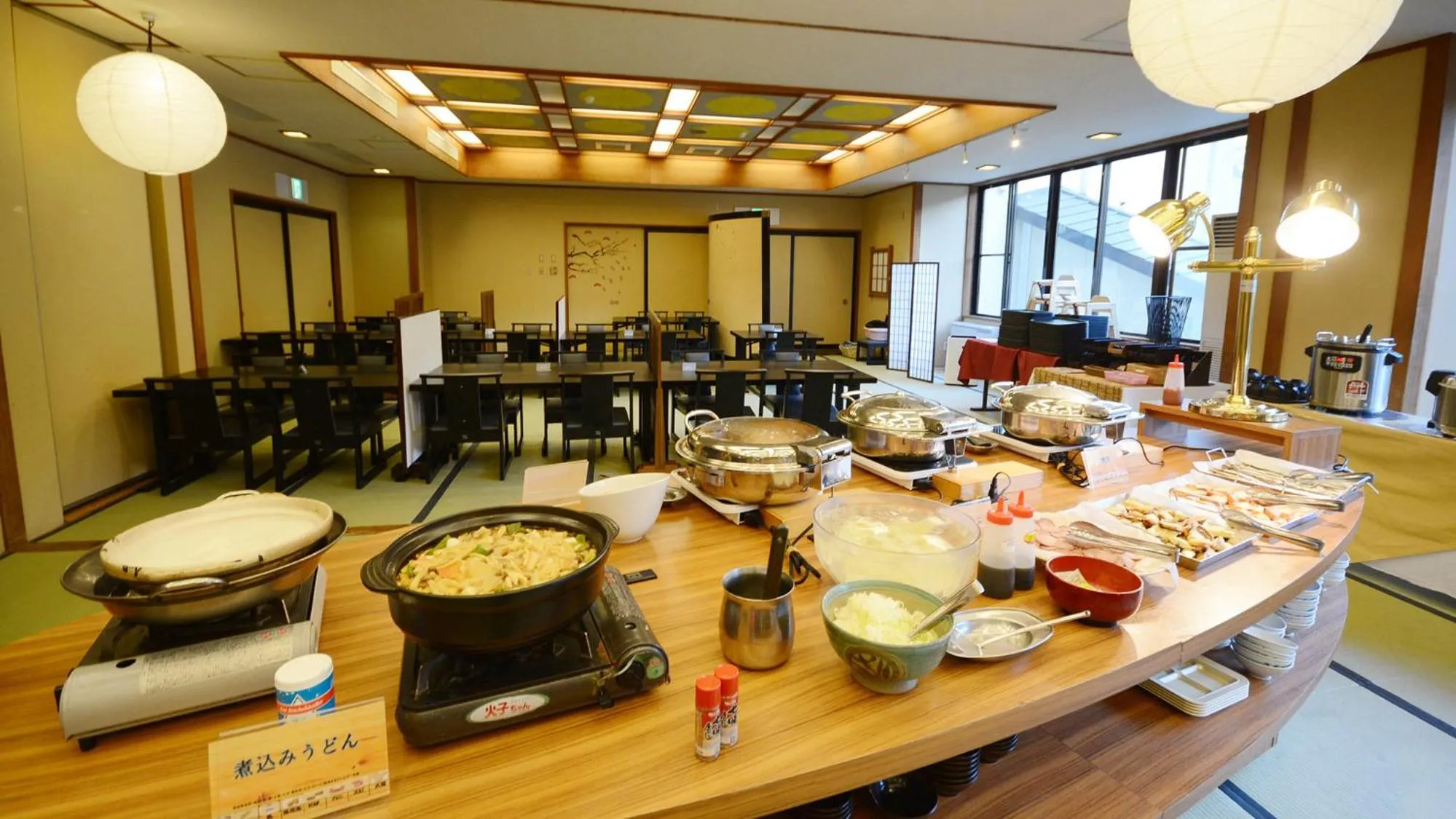 Breakfast in Hotel Manyotei