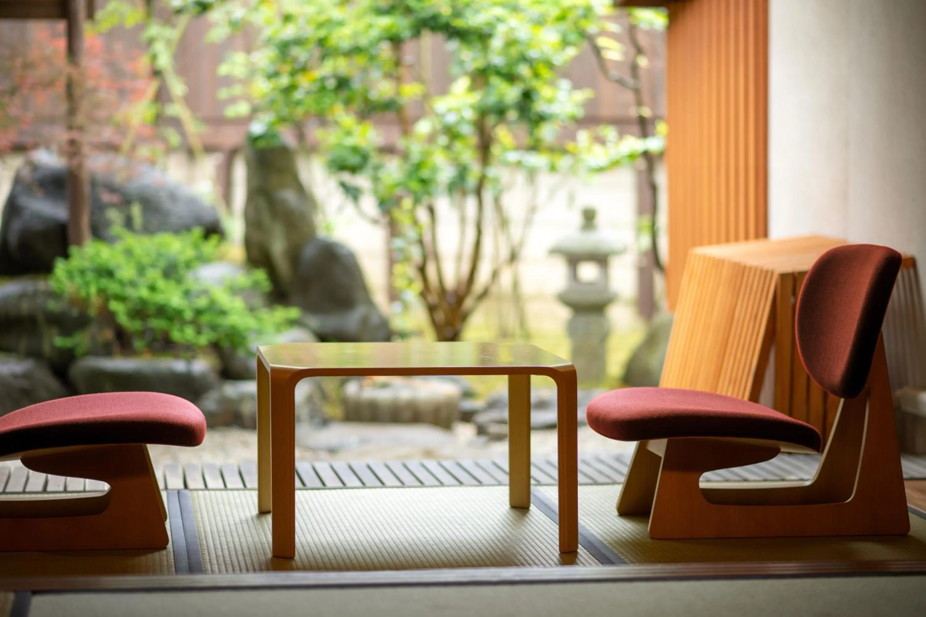 Living room in Hohoemino Kuyufu Tsuruya