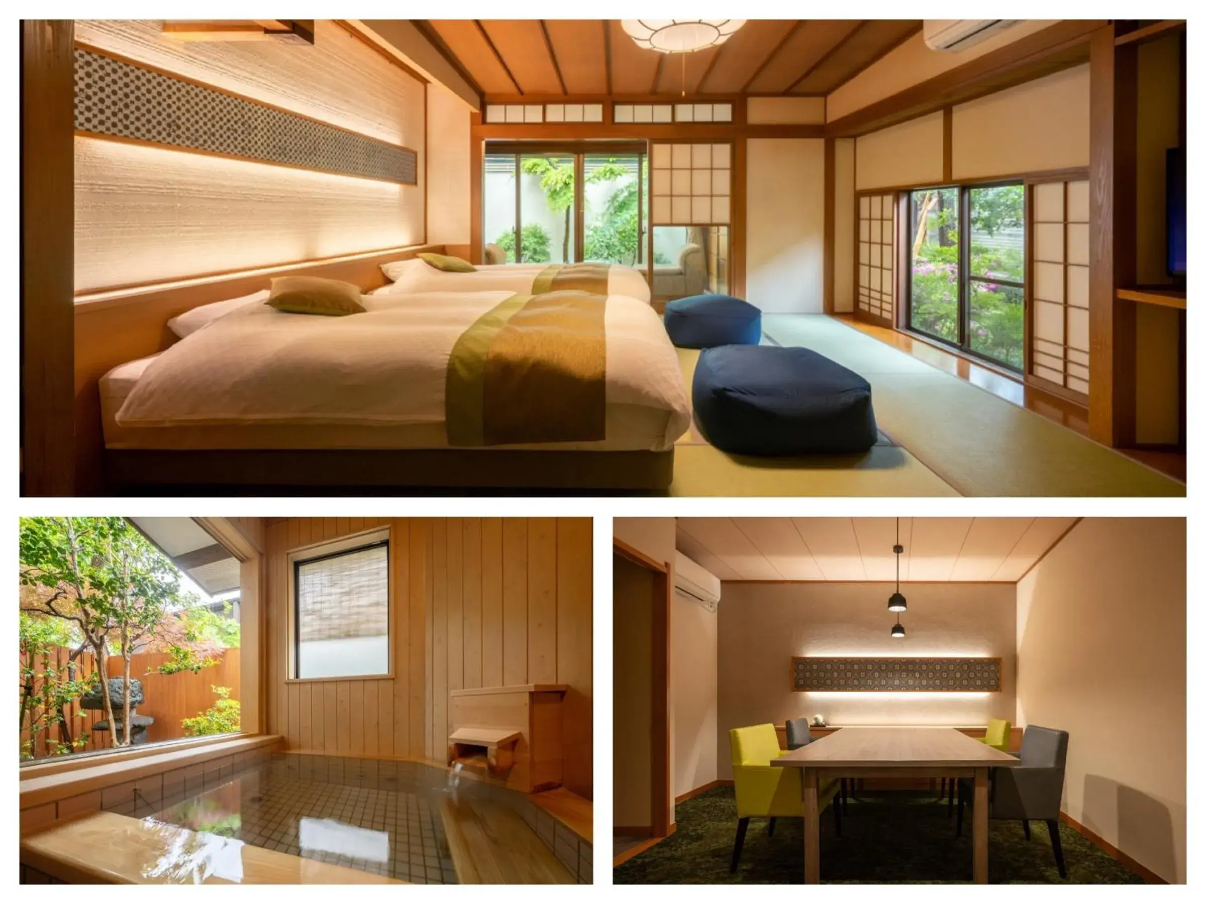 Deluxe Twin Room in Hohoemino Kuyufu Tsuruya Deluxe Twin Room in Hohoemino Kuyufu Tsuruya