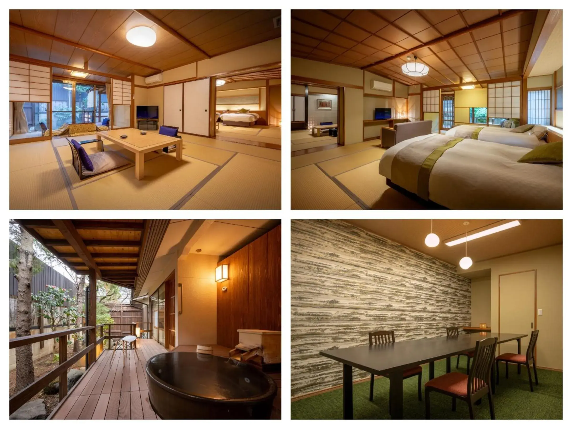 Family Room with Private Bathroom in Hohoemino Kuyufu Tsuruya Family Room with Private Bathroom in Hohoemino Kuyufu Tsuruya