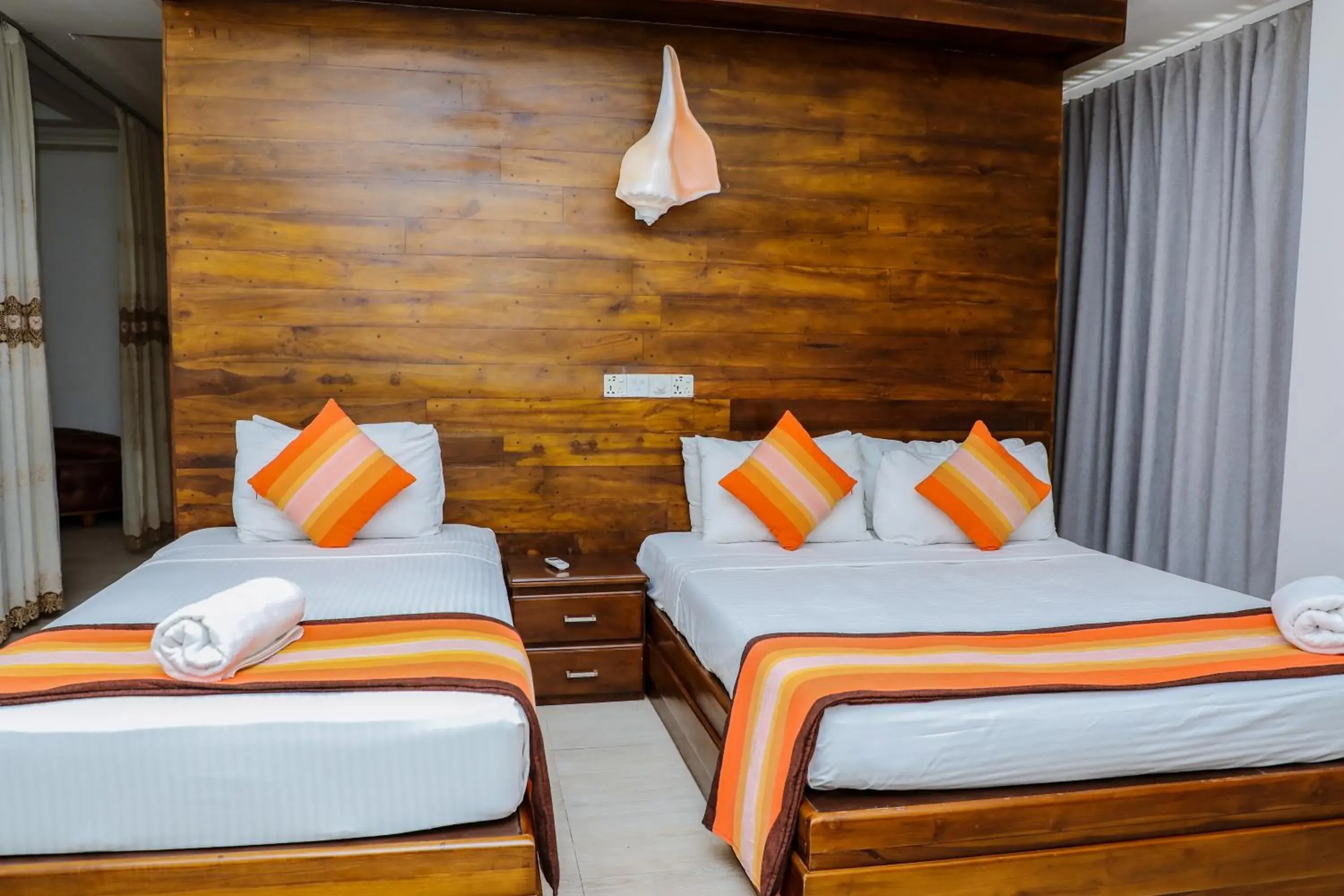 Photo of the whole room, Bed in The Valampuri Photo of the whole room, Bed in The Valampuri