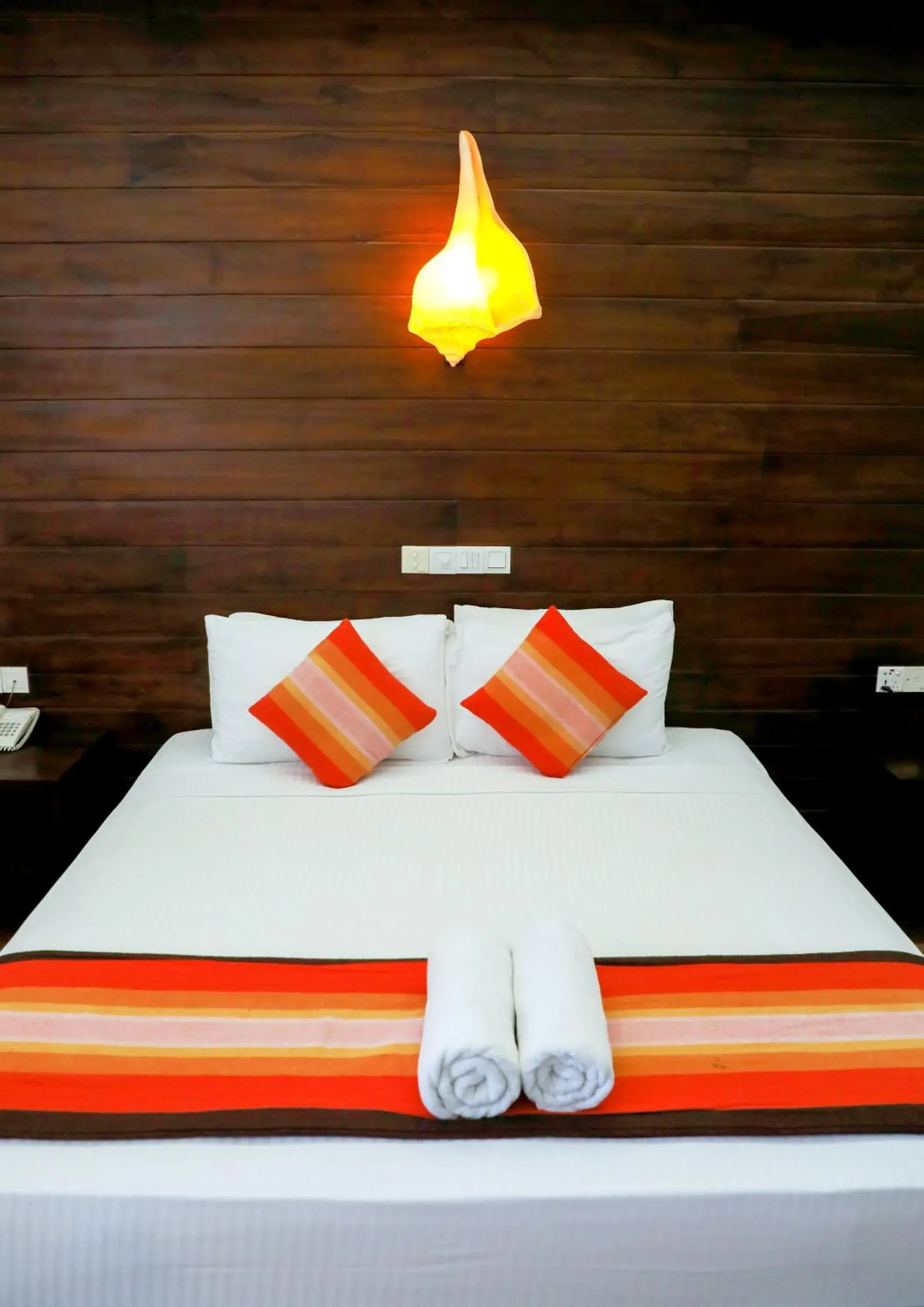 Bed in The Valampuri Bed in The Valampuri