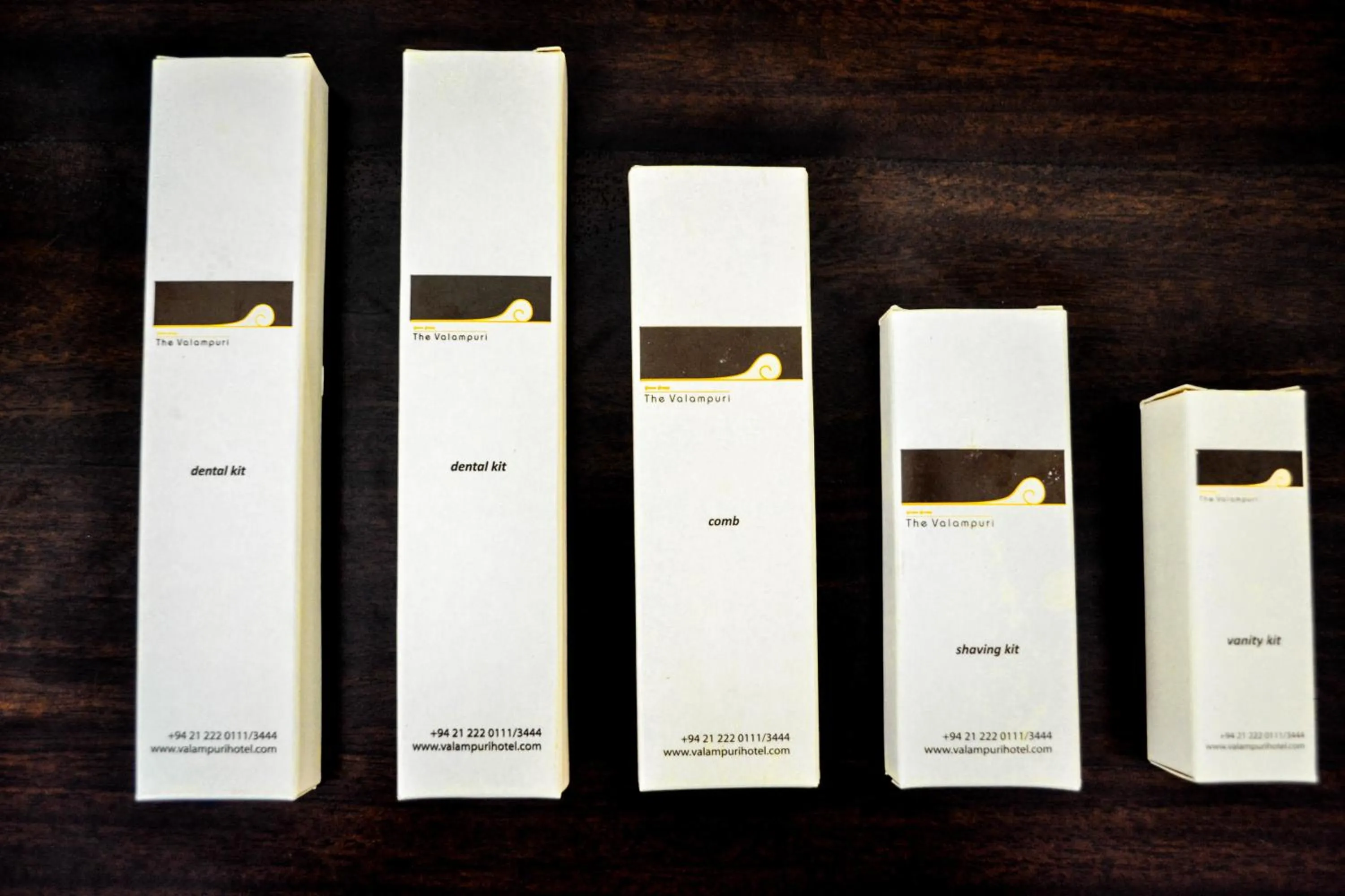 Area and facilities in The Valampuri