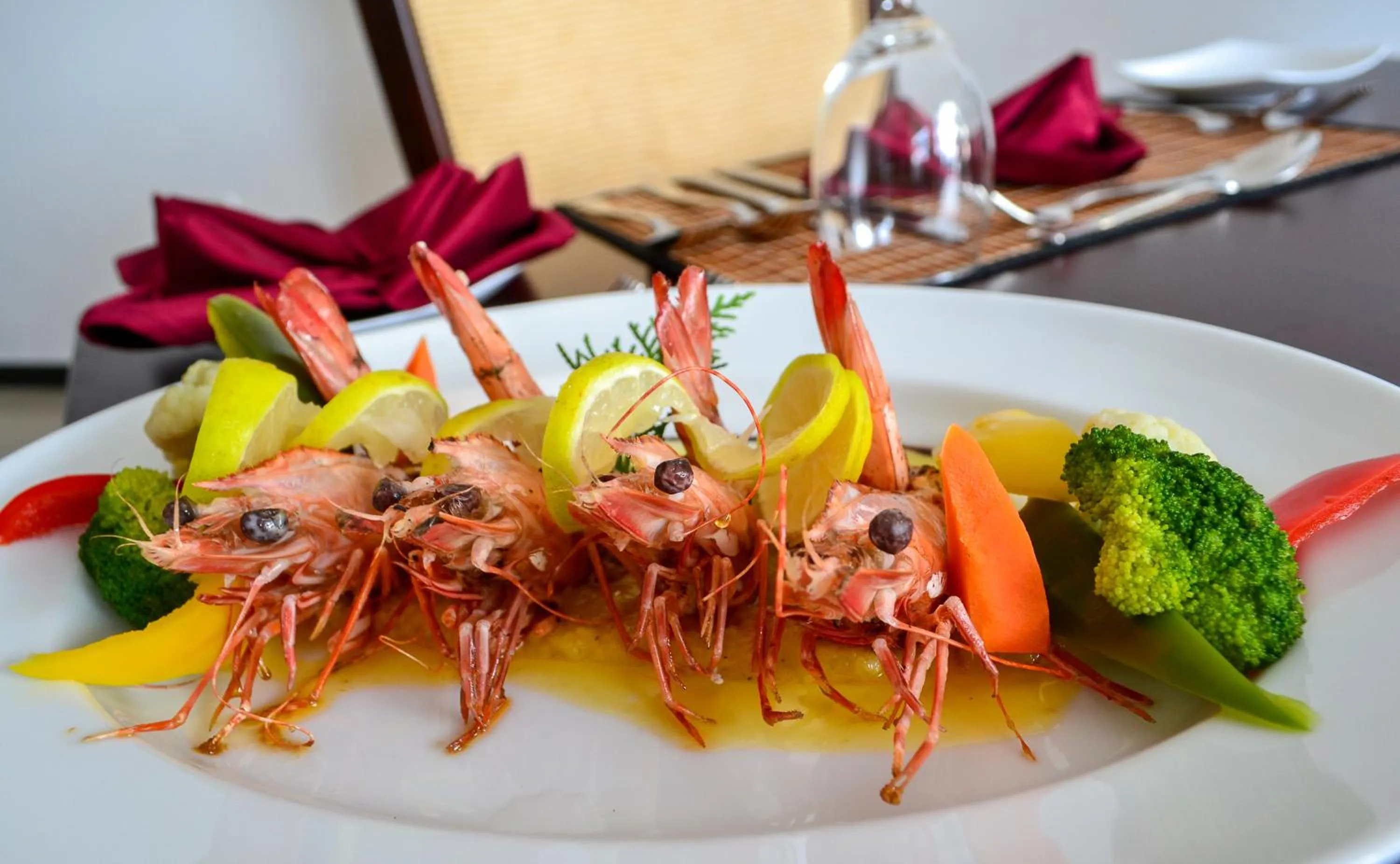 Food close-up in The Valampuri