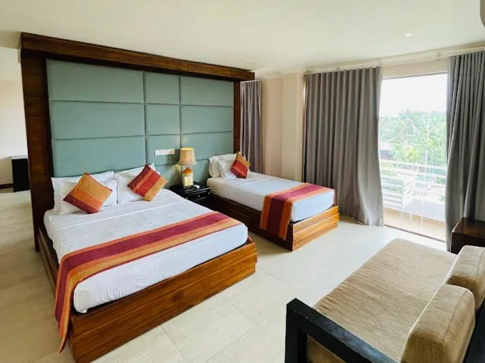 Bed in The Valampuri