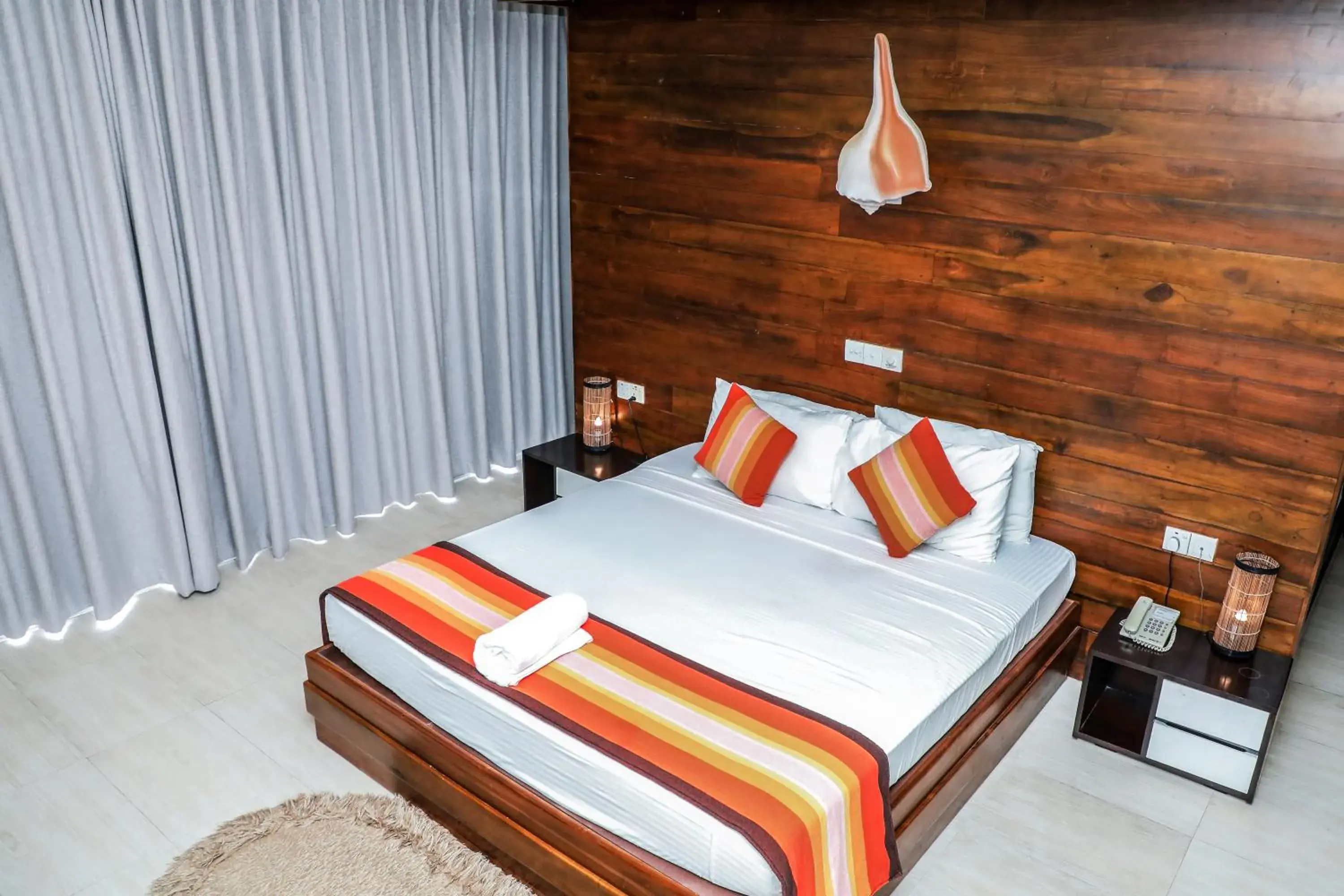 Bed in The Valampuri Bed in The Valampuri