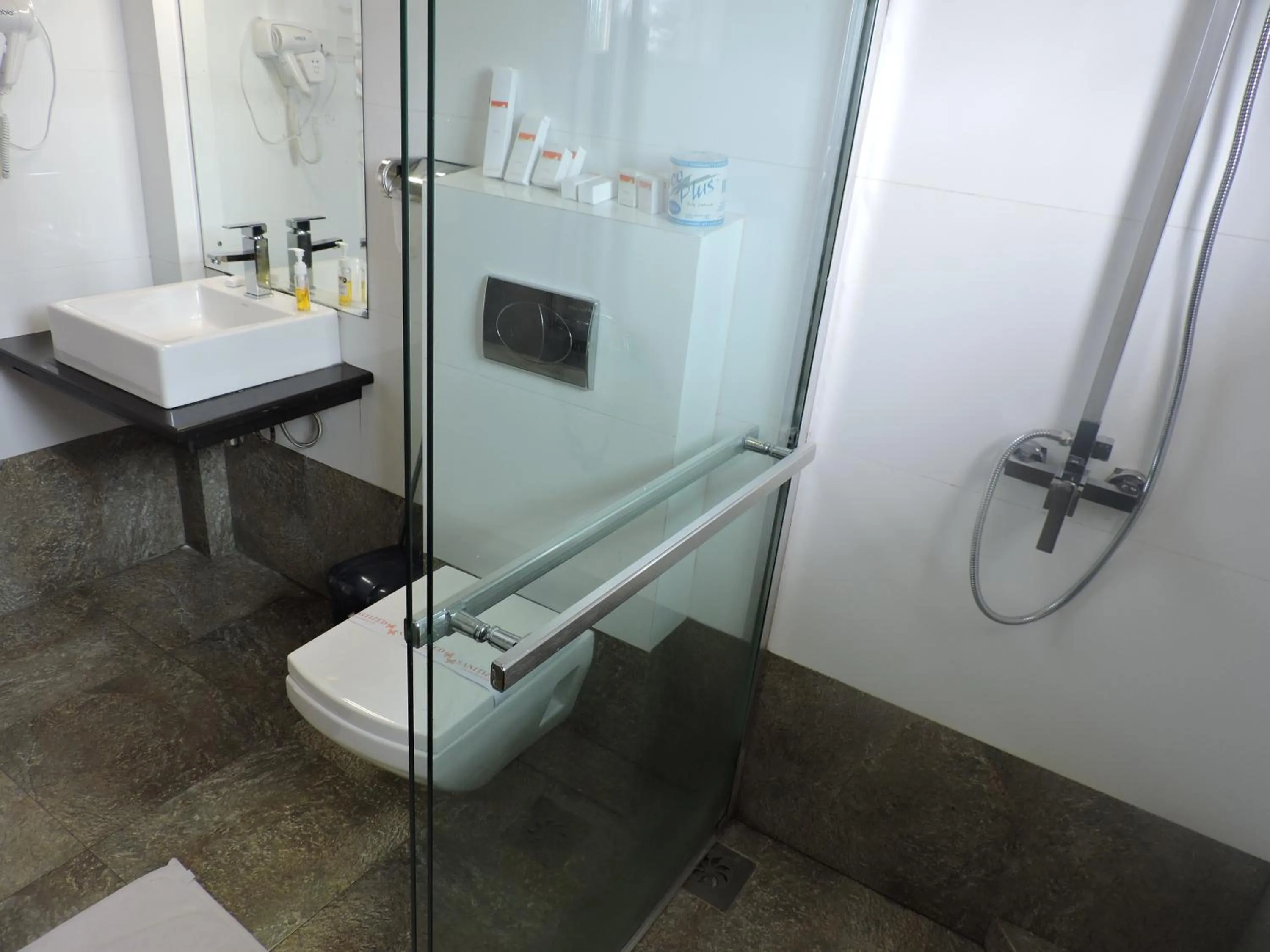 Toilet in The Valampuri