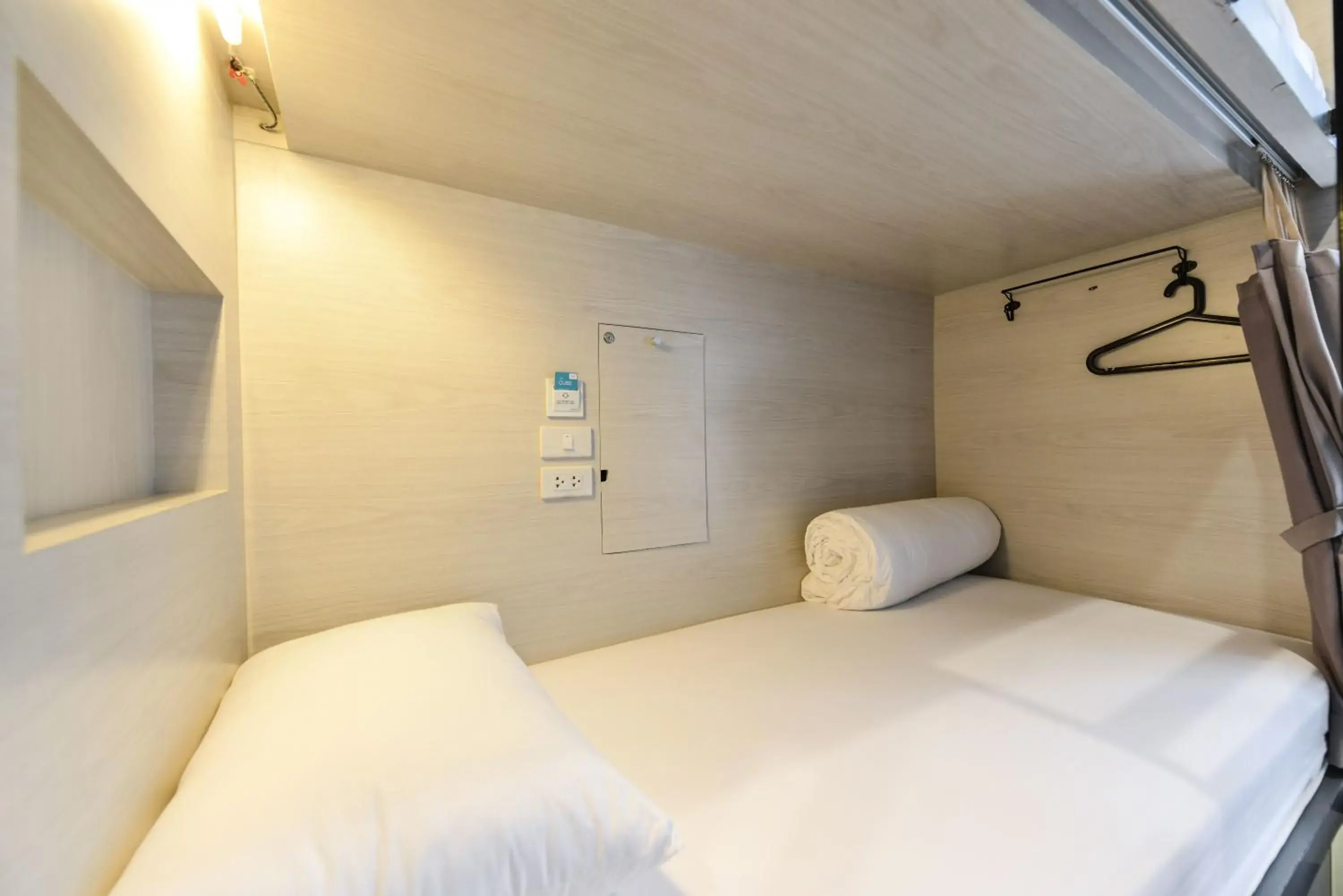 bunk bed, Bed in The Cube Hostel Silom bunk bed, Bed in The Cube Hostel Silom