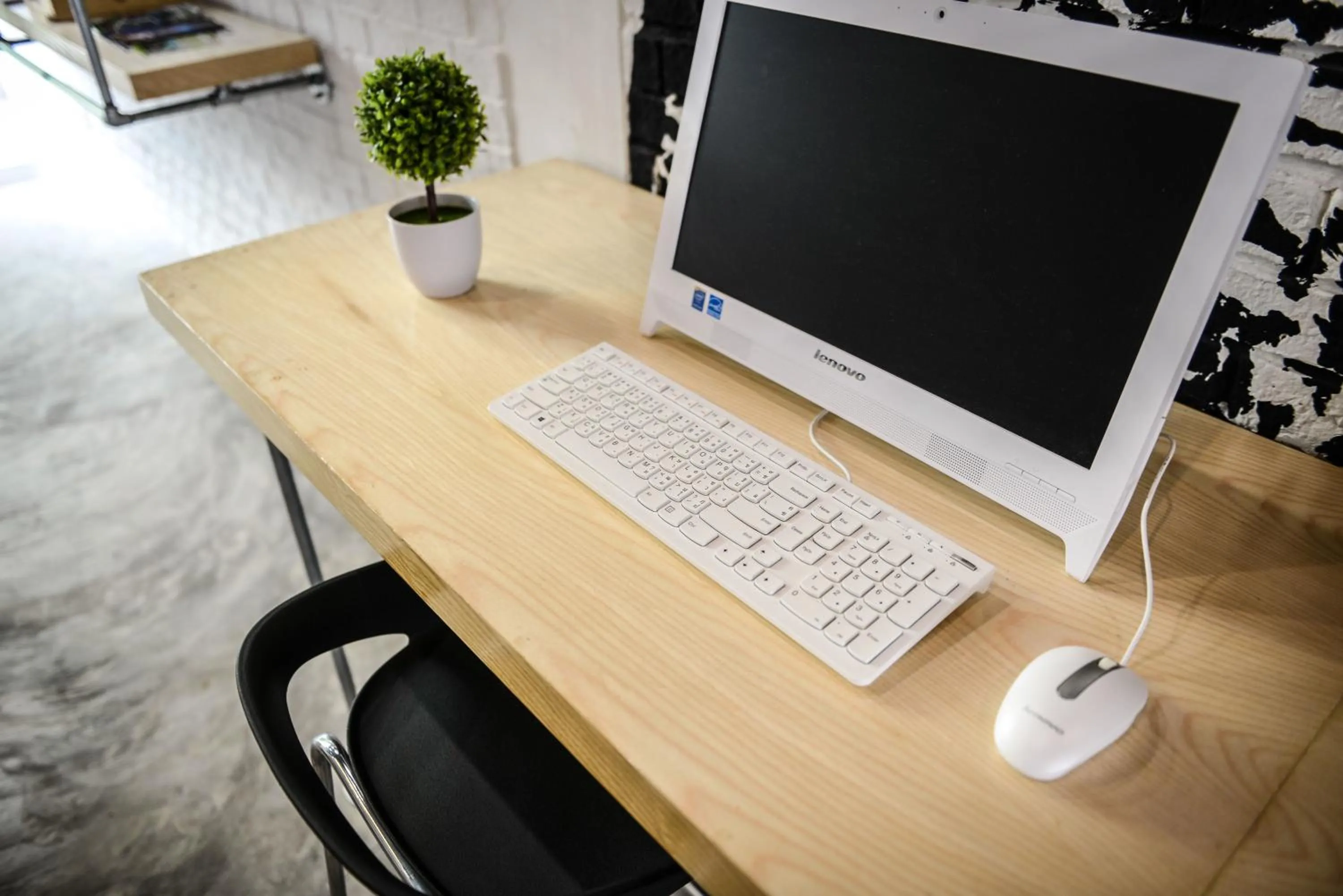 Business facilities in The Cube Hostel Silom