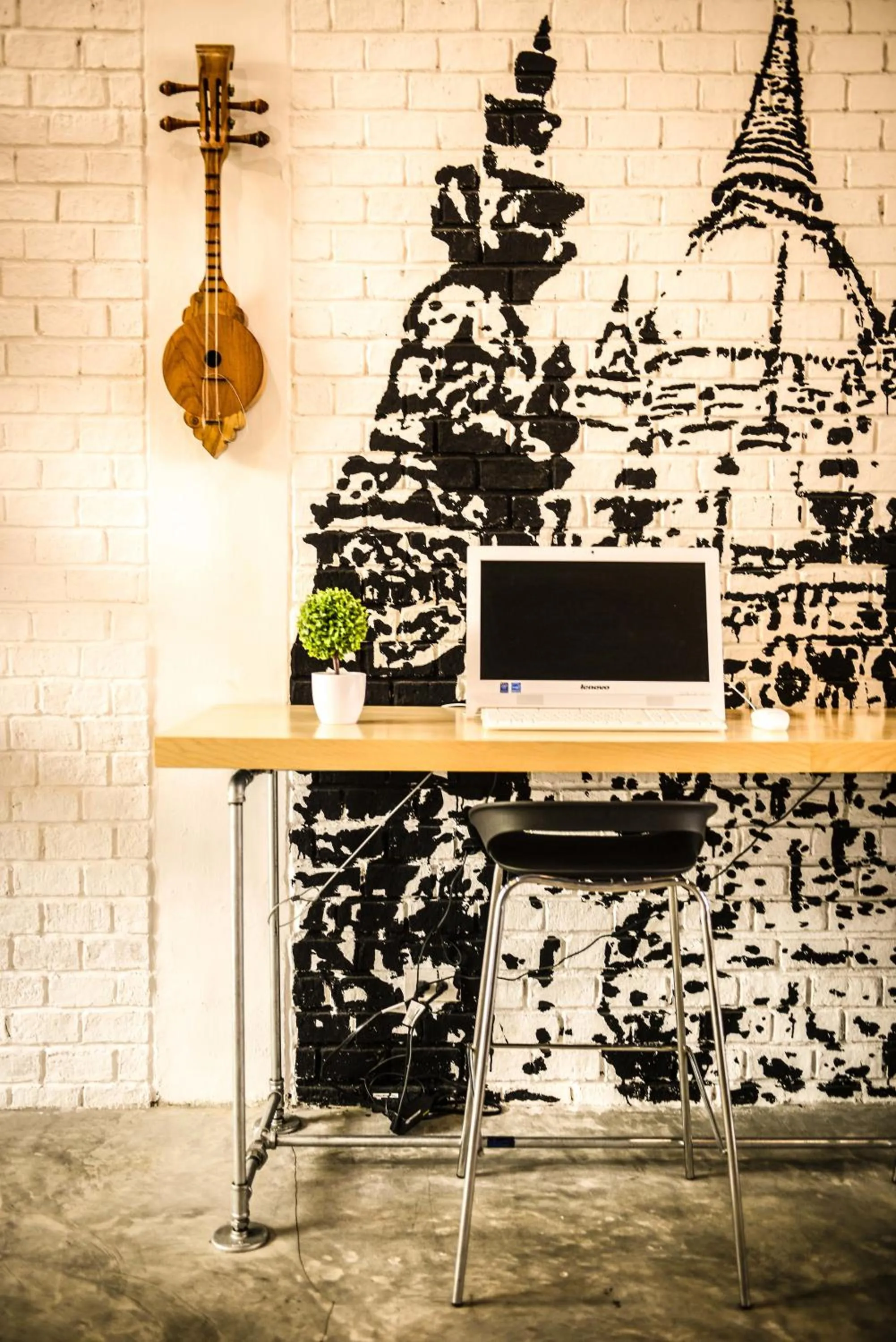 Business facilities in The Cube Hostel Silom