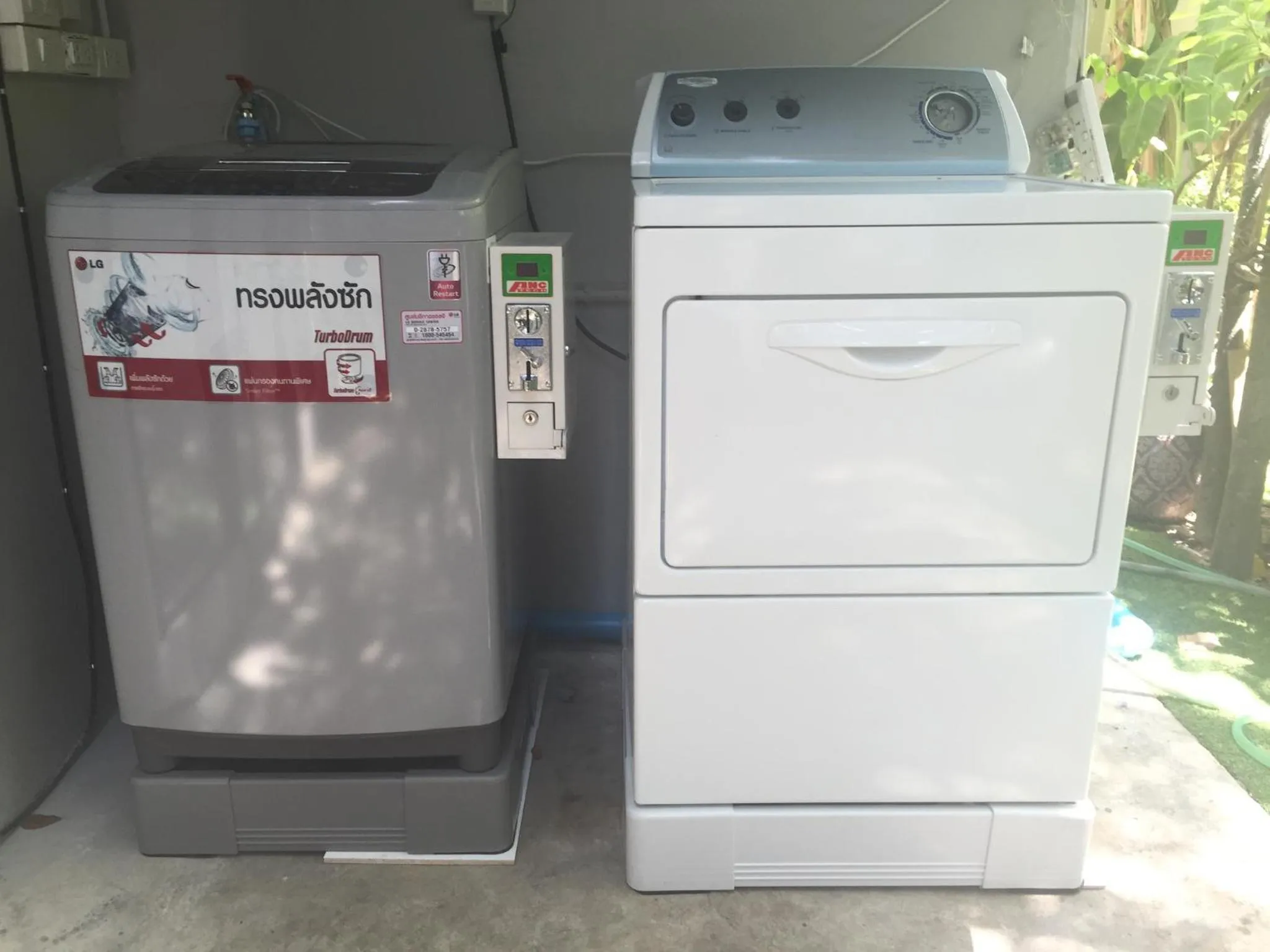 Area and facilities in The Cube Hostel Silom