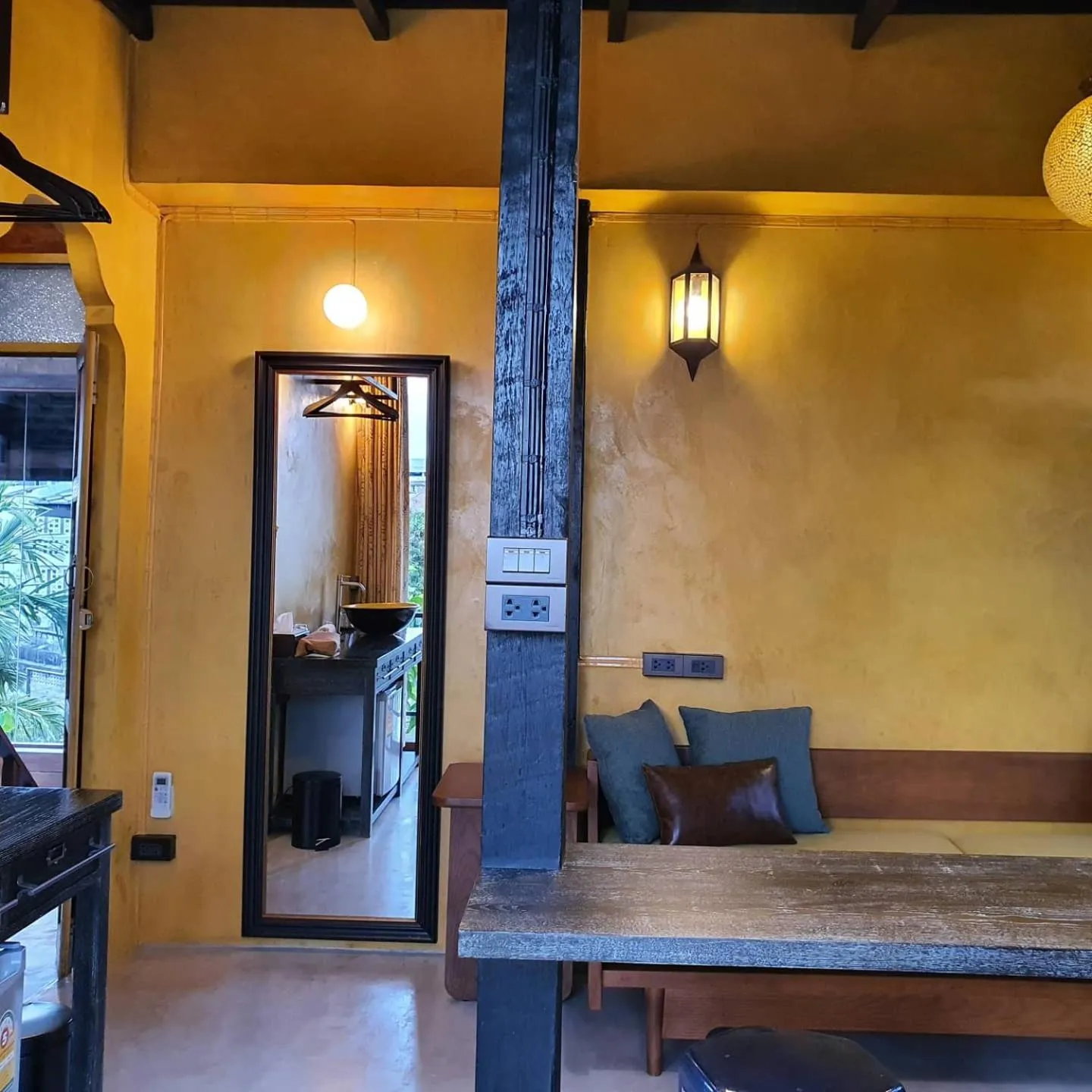 Living room in Siamotif Boutique Hotel