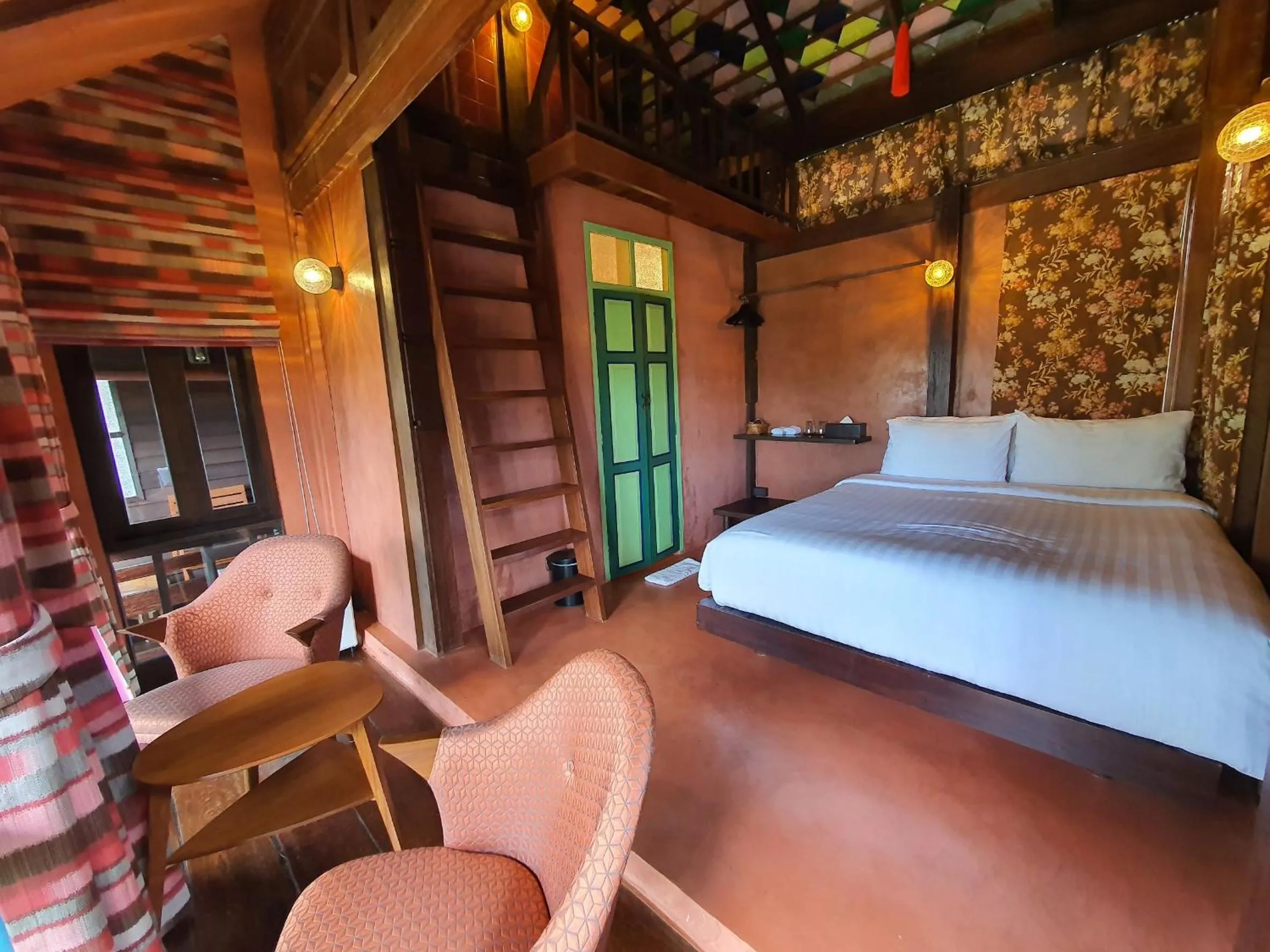 Living room, Bed in Siamotif Boutique Hotel