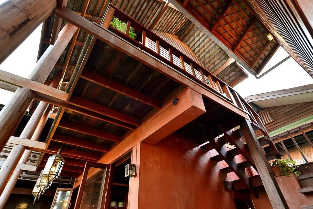 Decorative detail in Siamotif Boutique Hotel