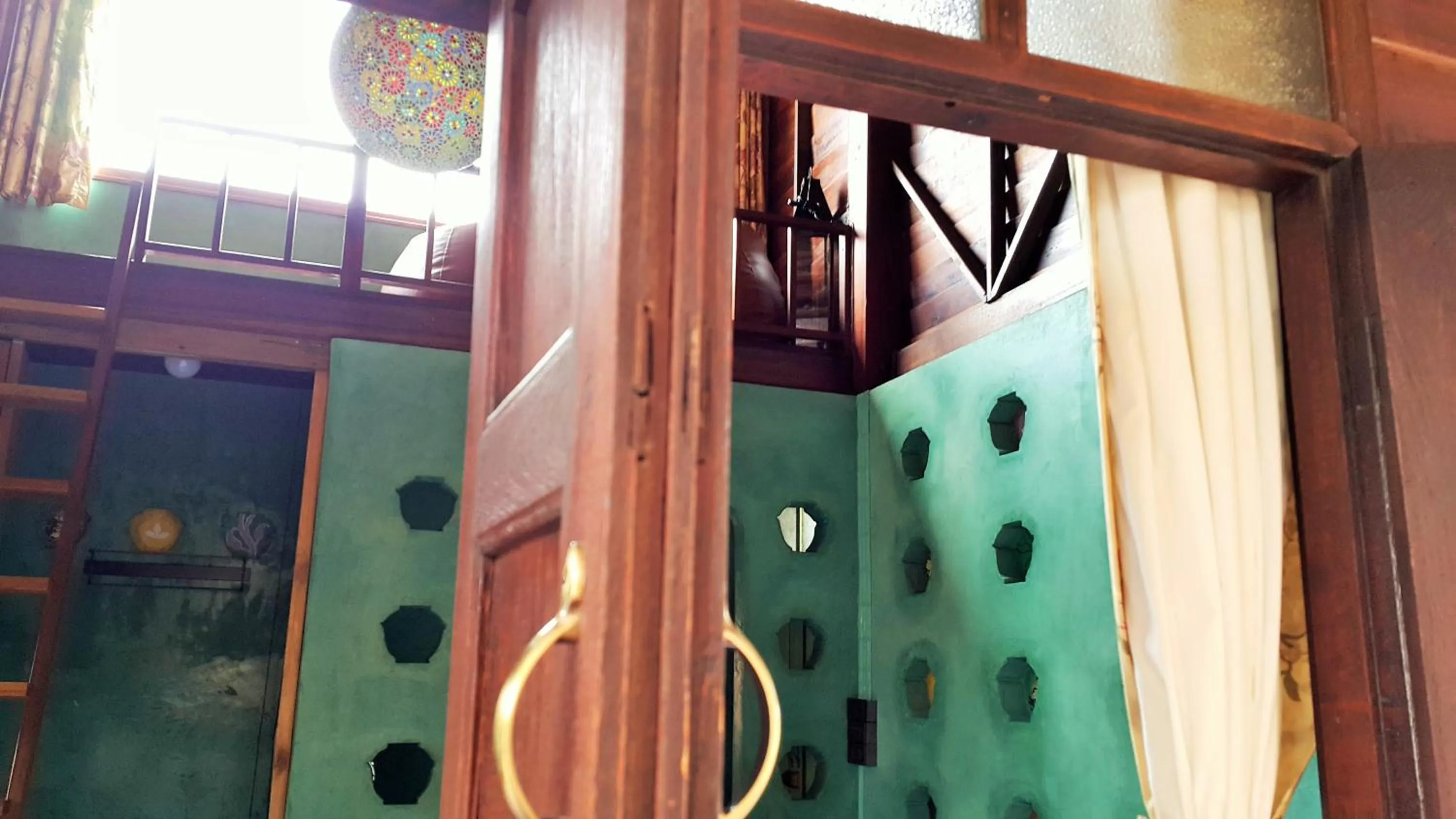 Decorative detail in Siamotif Boutique Hotel