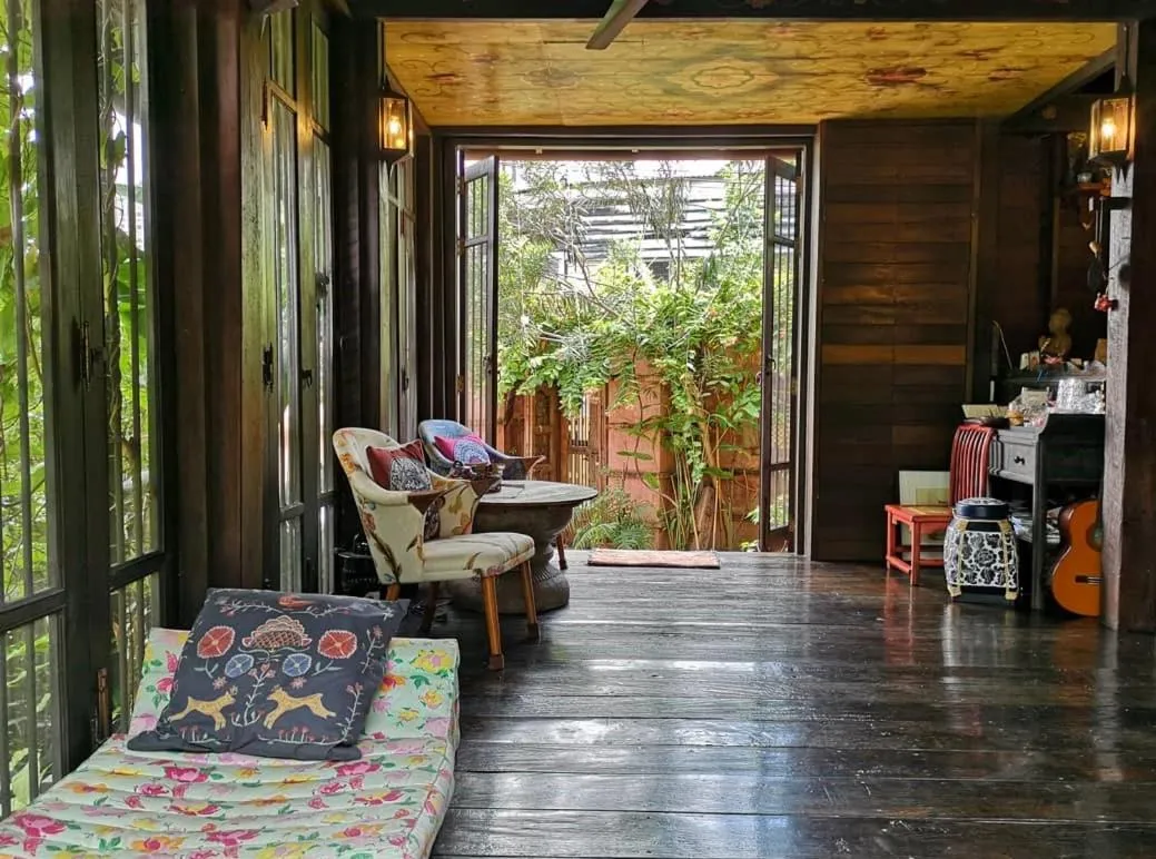 Lobby or reception in Siamotif Boutique Hotel