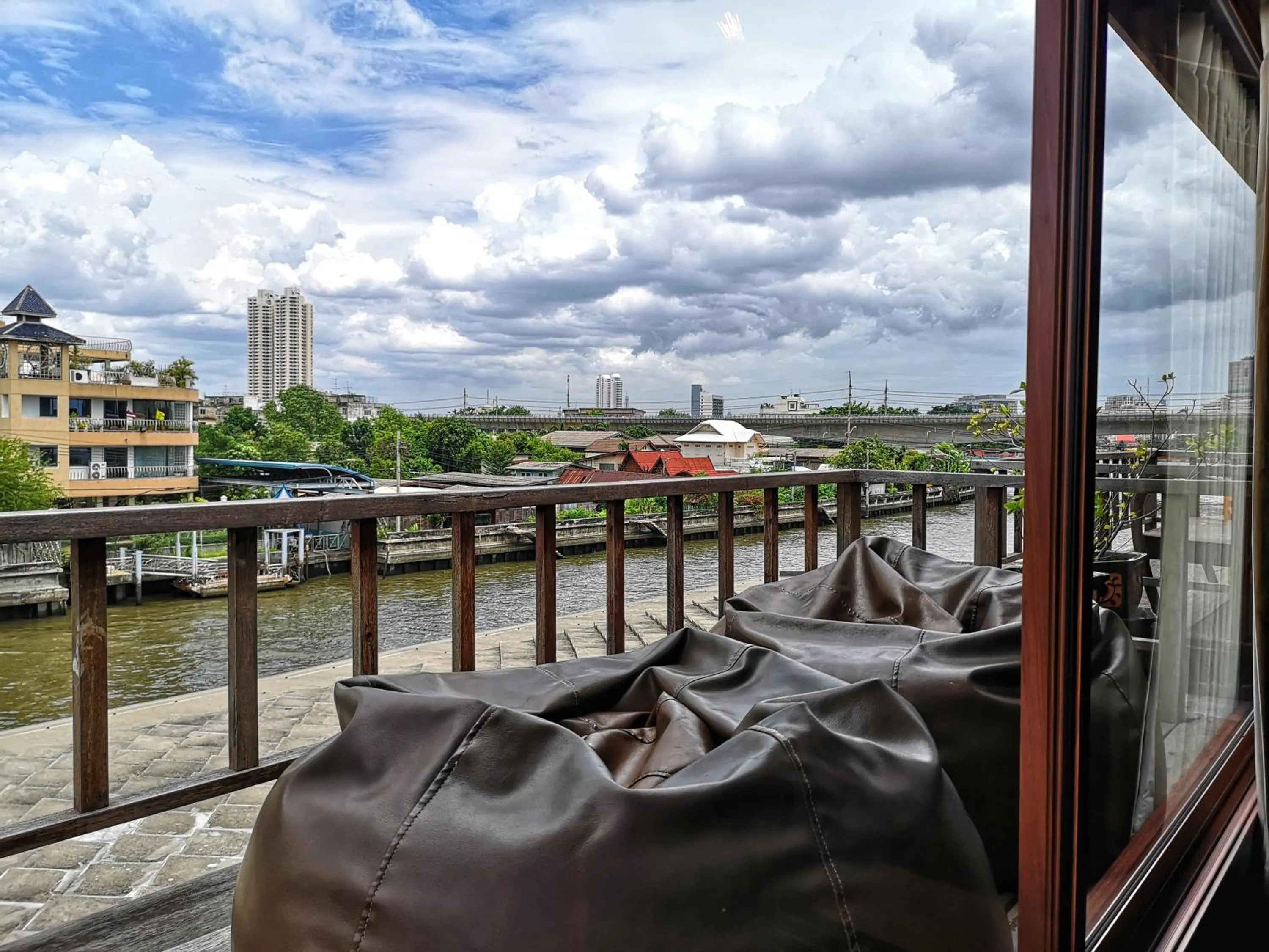 River view in Siamotif Boutique Hotel