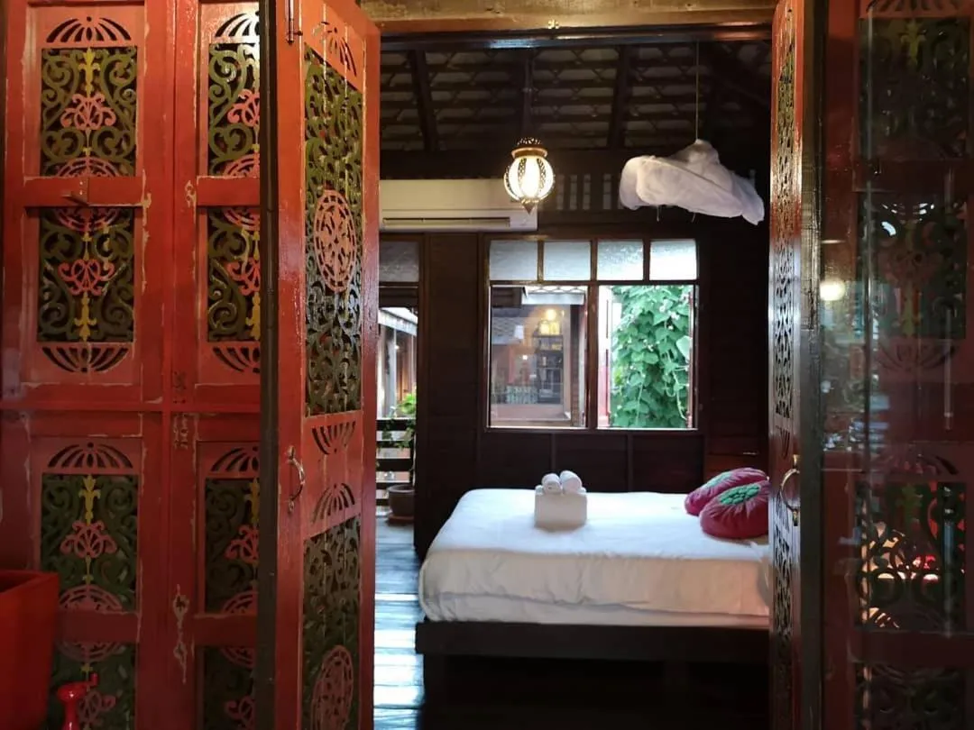 Photo of the whole room, Bed in Siamotif Boutique Hotel