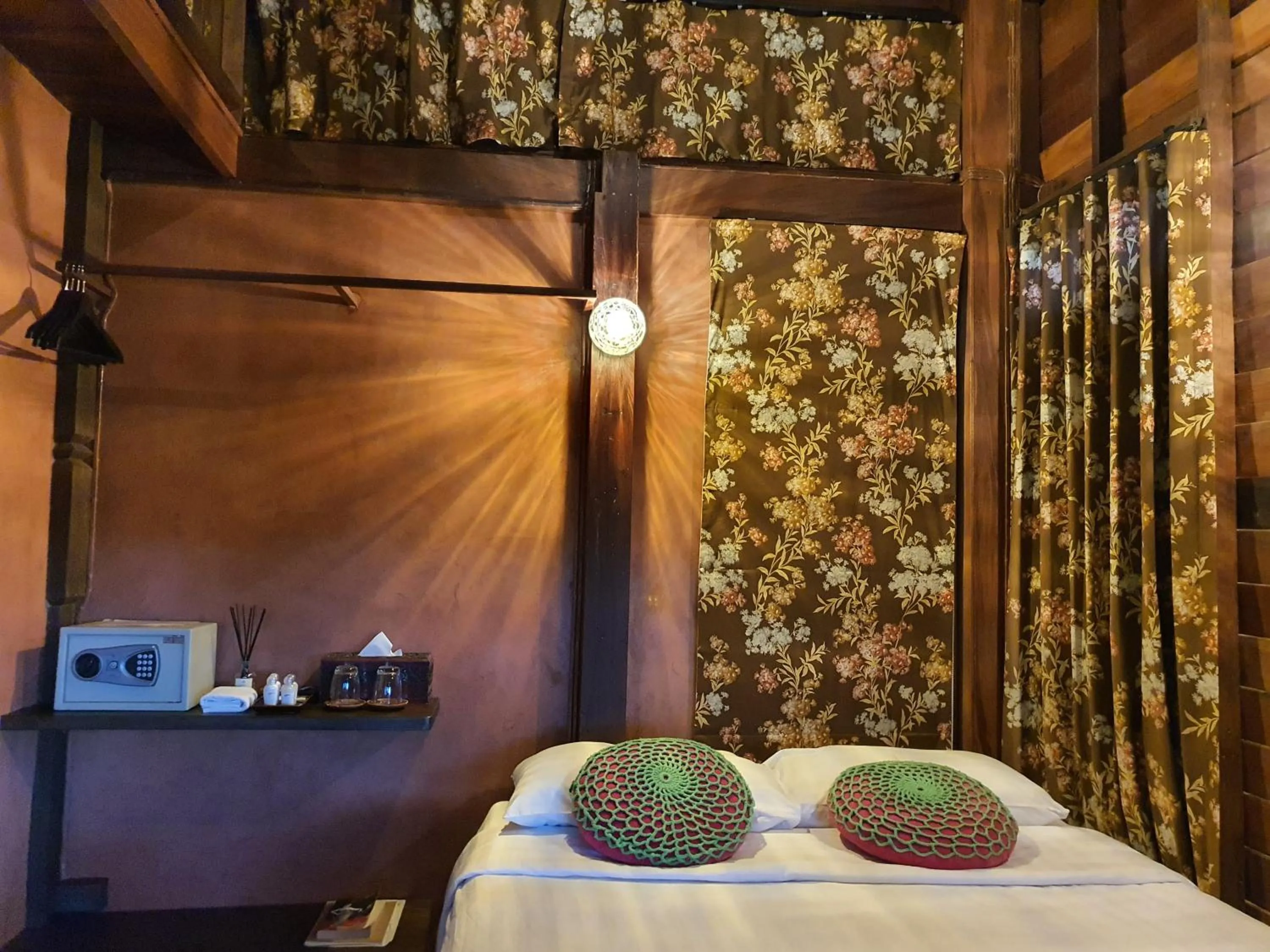 Bed in Siamotif Boutique Hotel