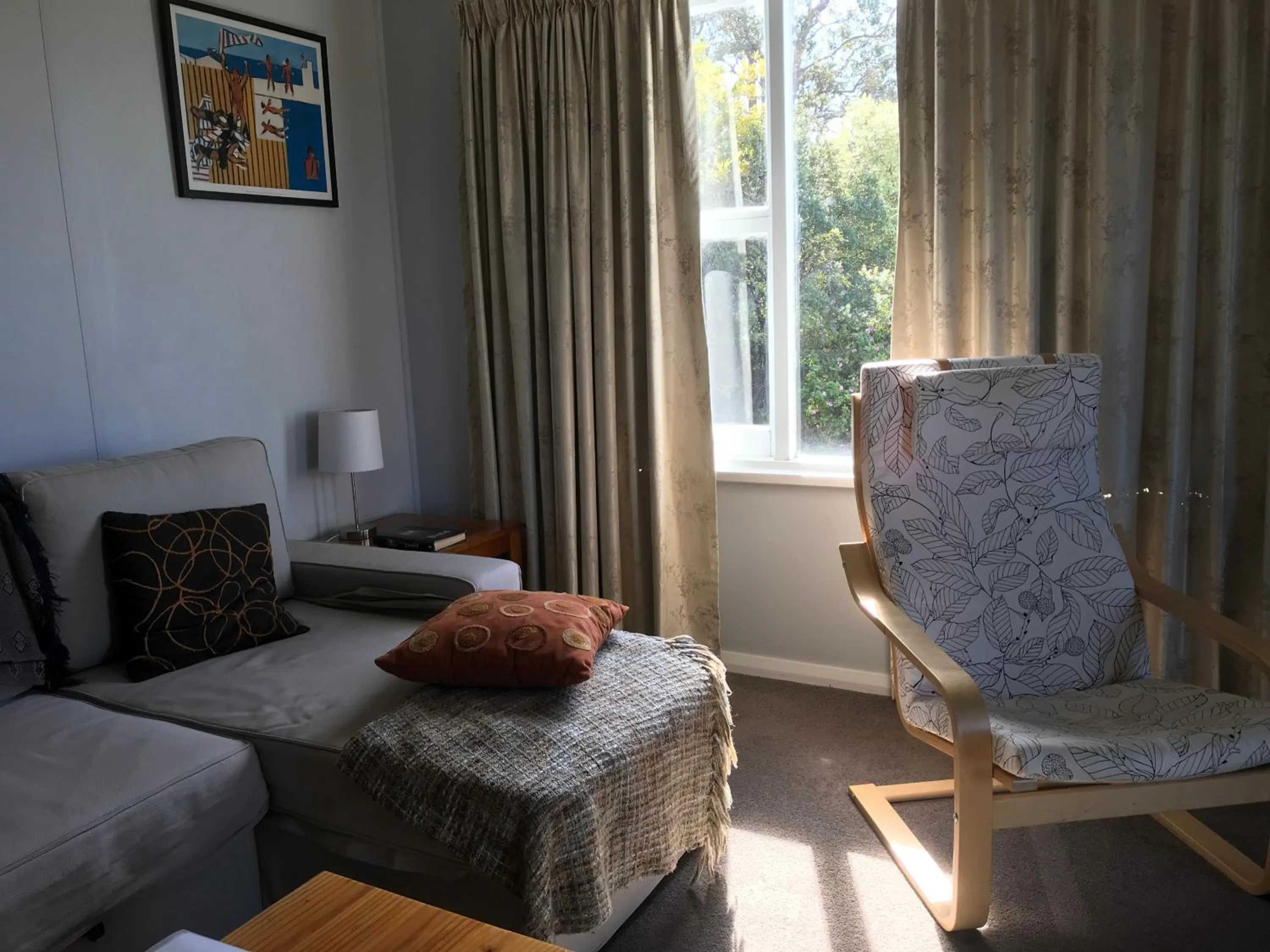 Bed in Beachend Bicheno