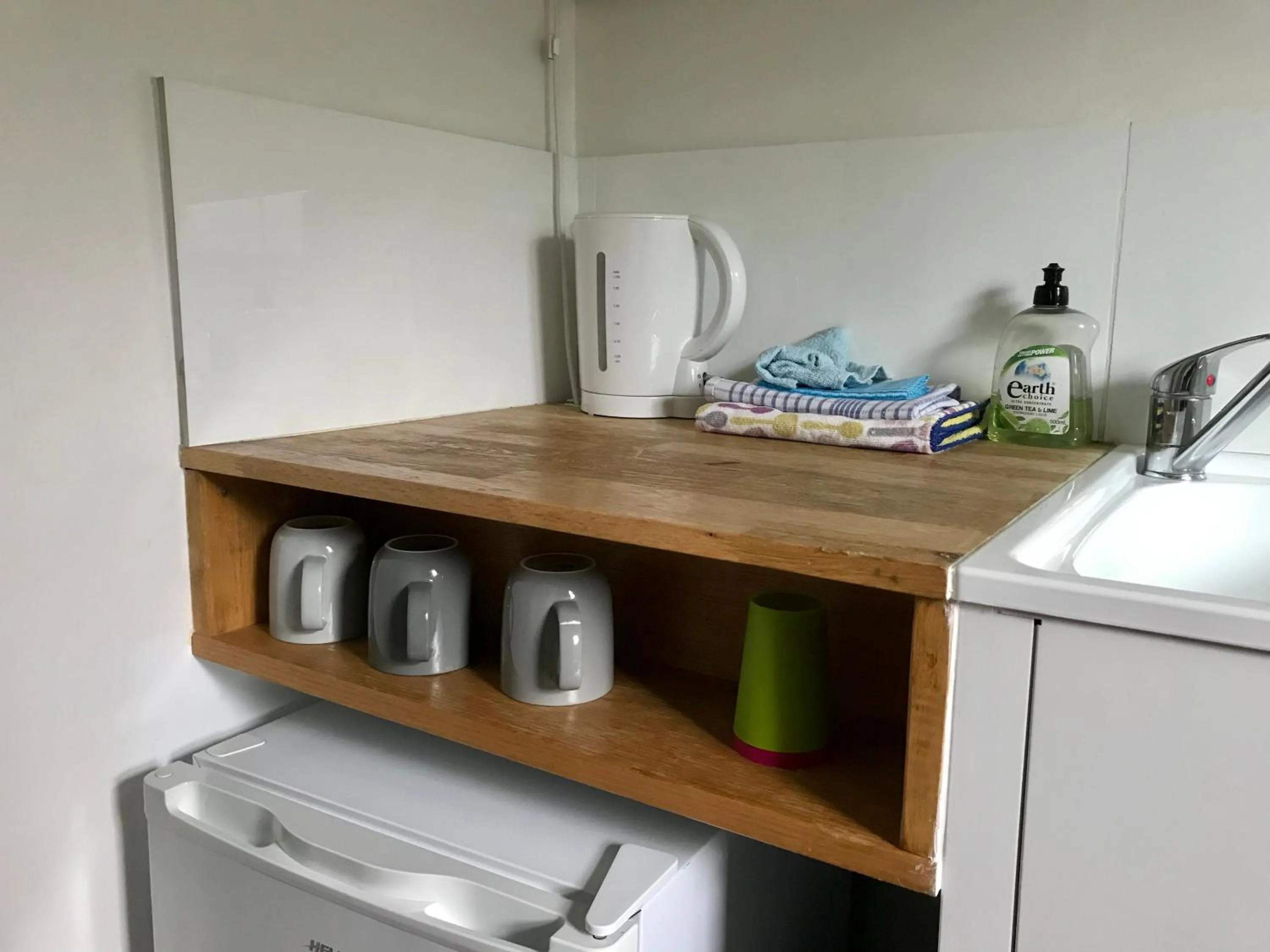 Kitchen or kitchenette in Beachend Bicheno