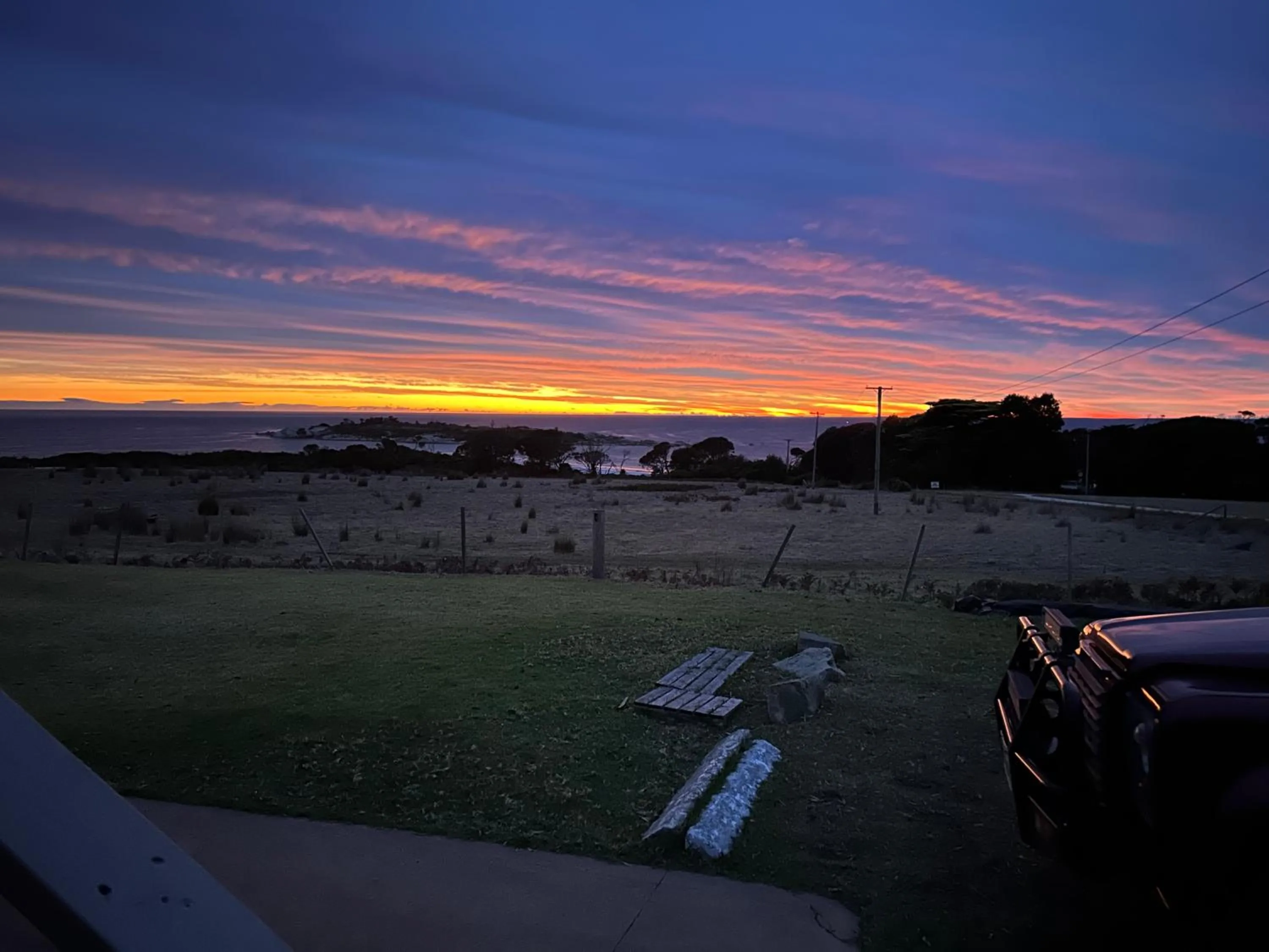 Natural landscape in Beachend Bicheno