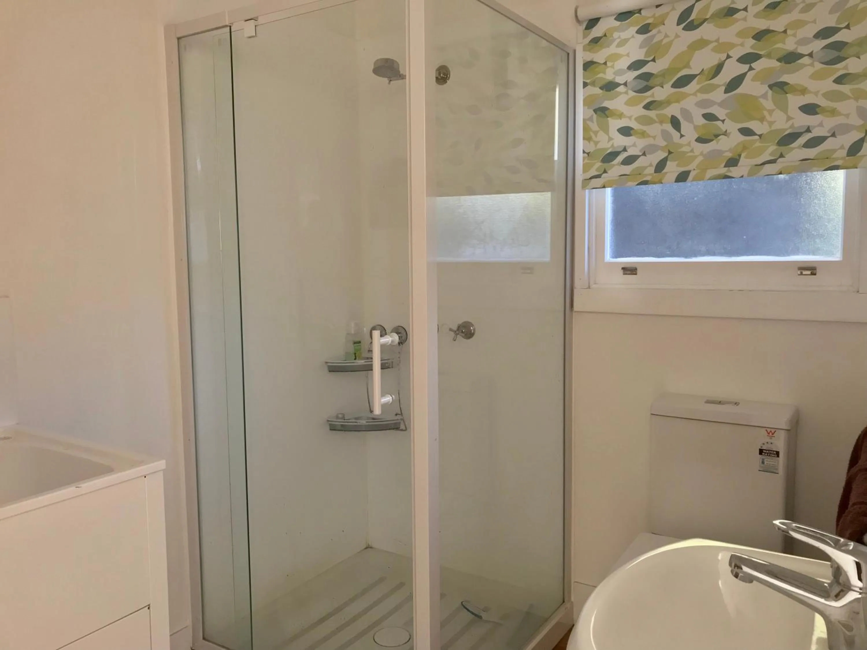 Shower in Beachend Bicheno