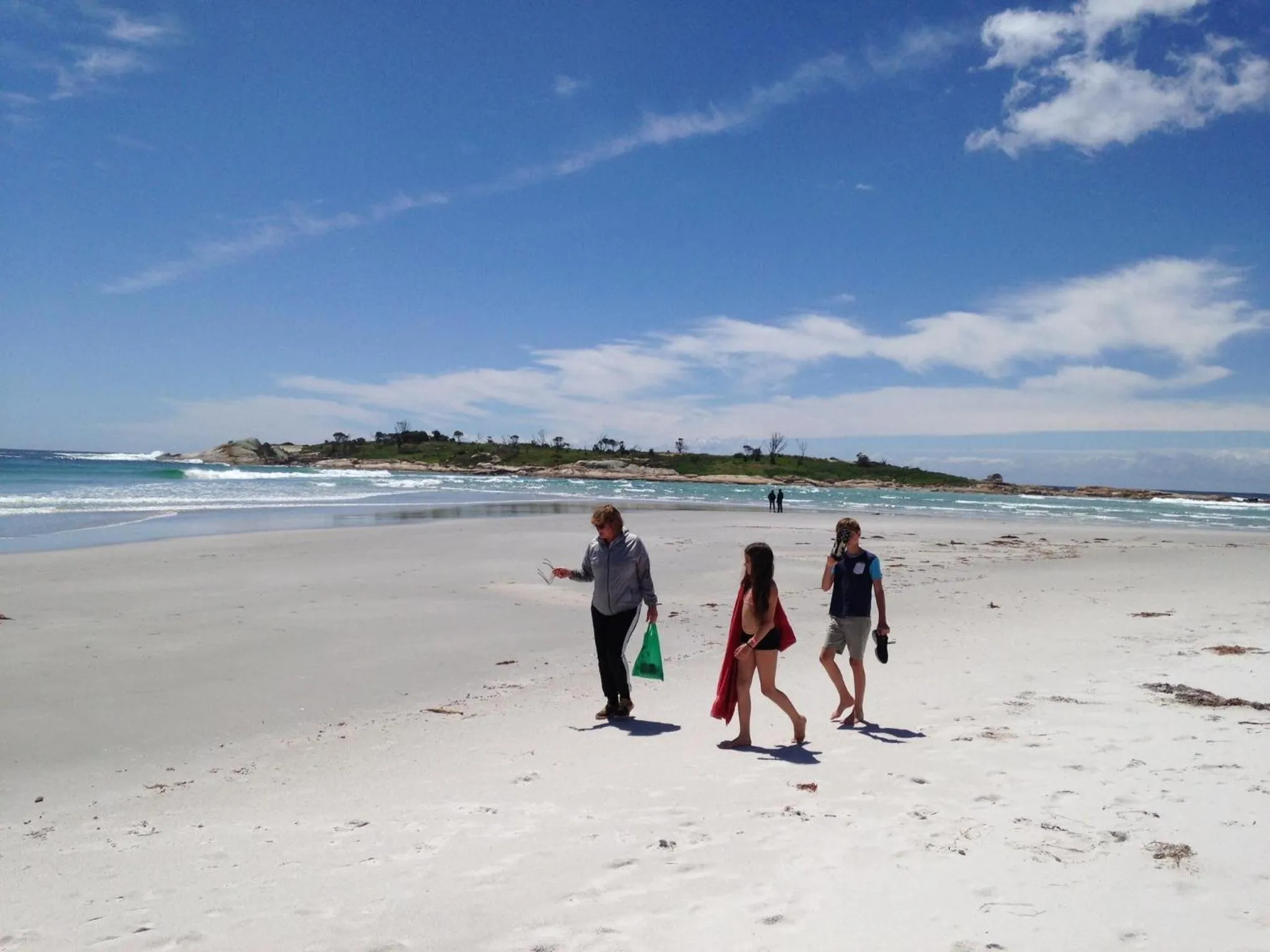 Off site in Beachend Bicheno