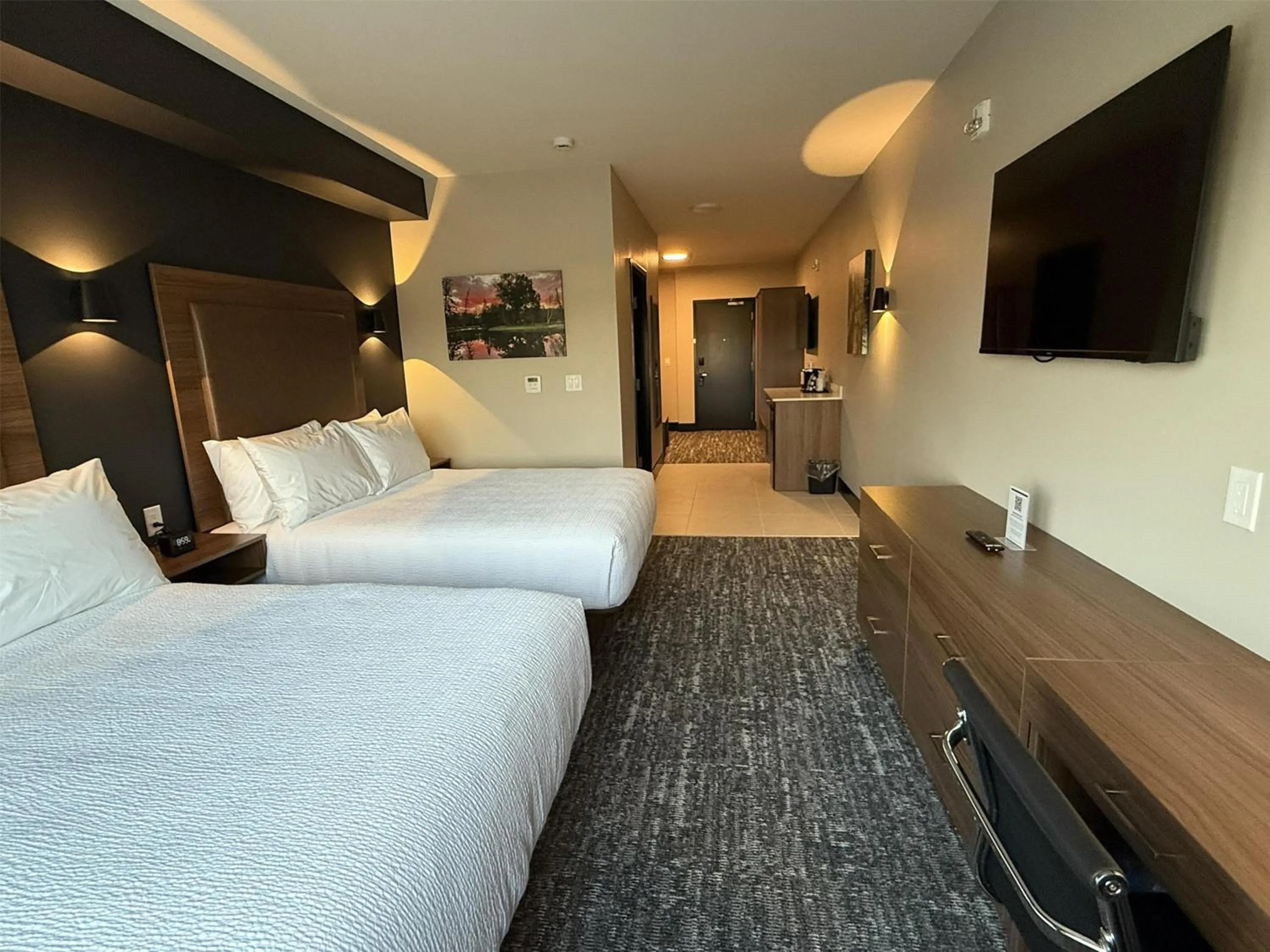 Bedroom, Bed in Best Western Plus Neepawa Hotel