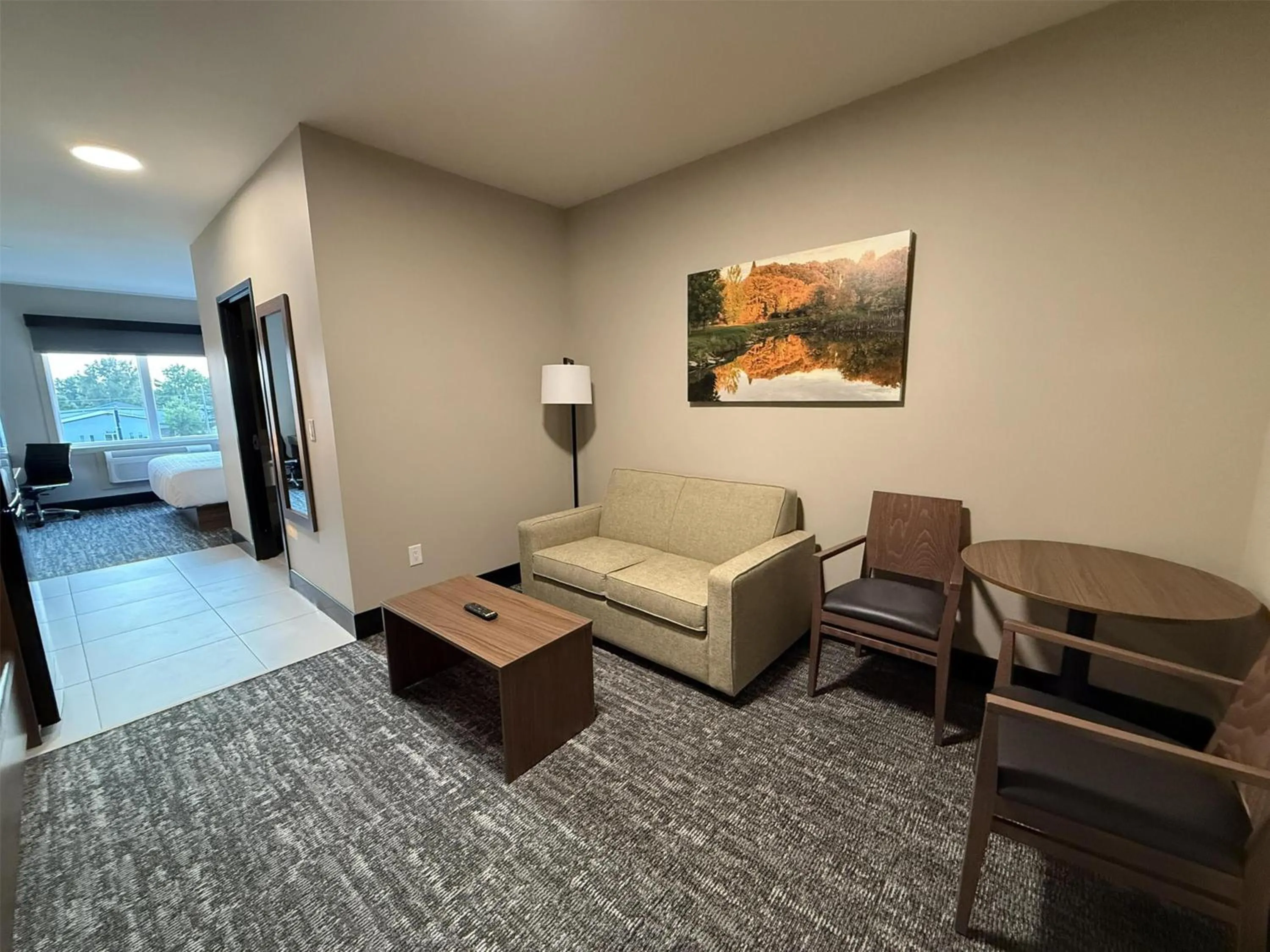 Bedroom in Best Western Plus Neepawa Hotel