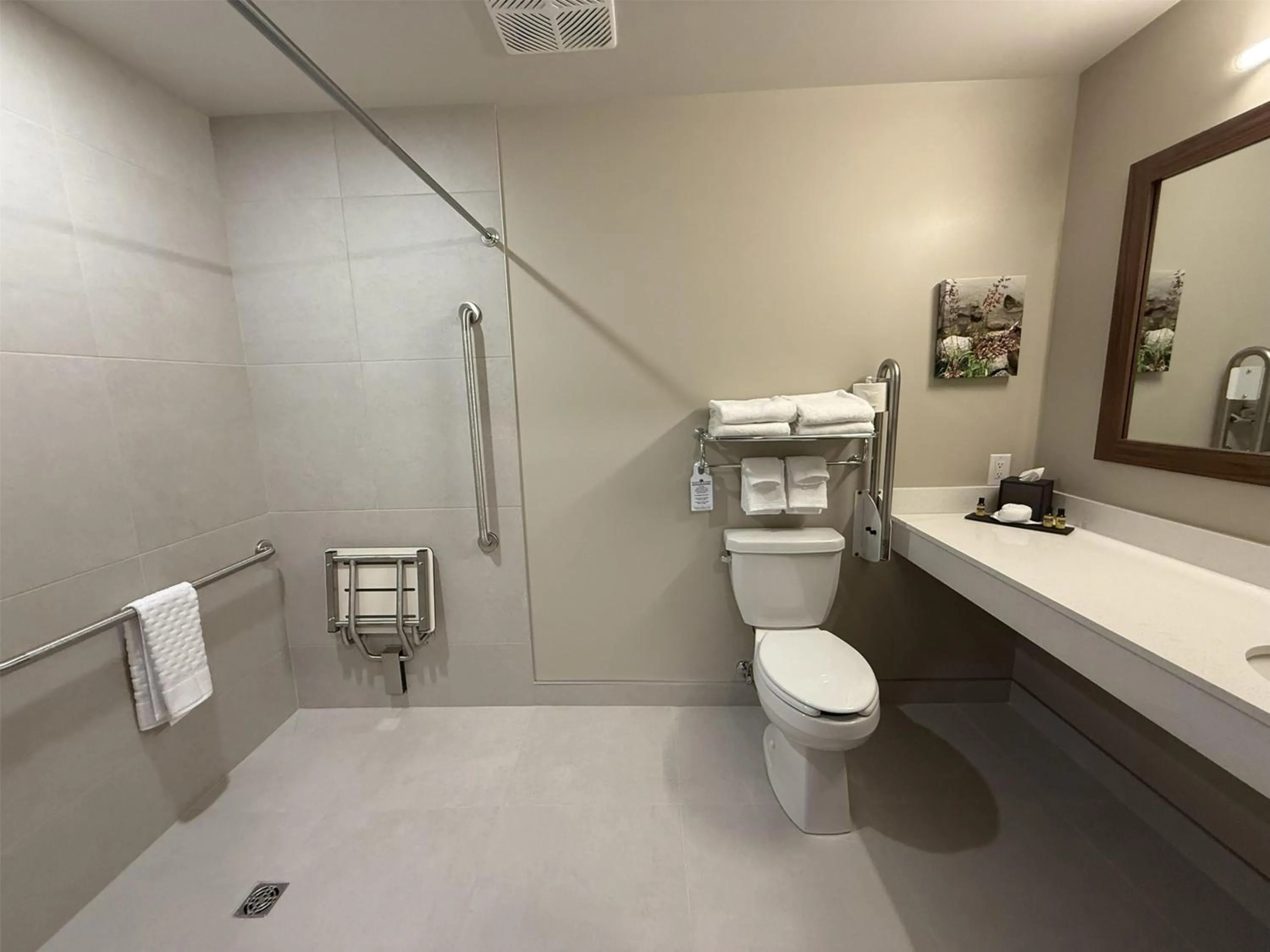 Bathroom in Best Western Plus Neepawa Hotel