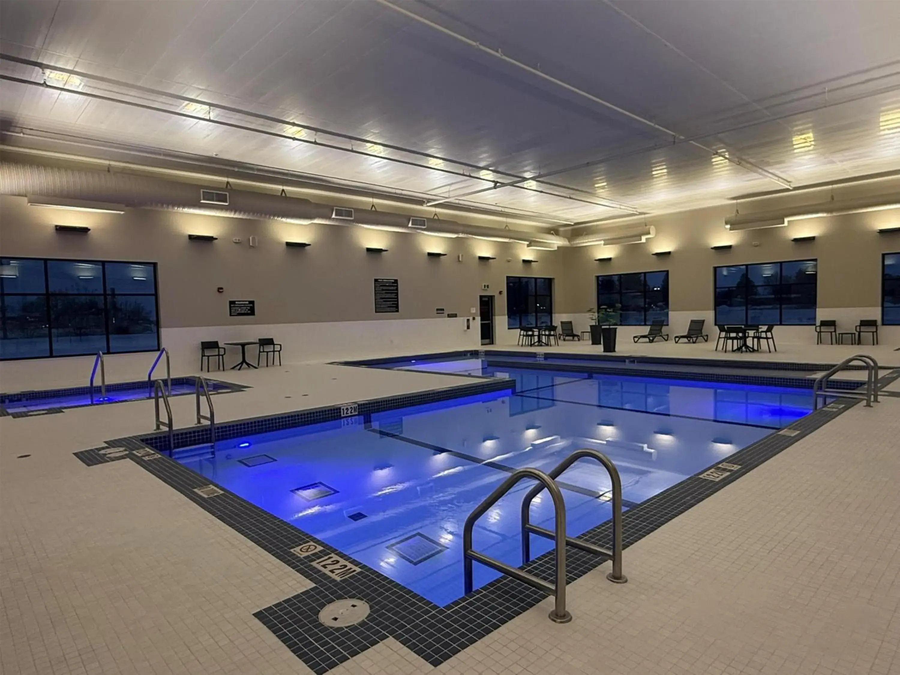 Pool view in Best Western Plus Neepawa Hotel Pool view in Best Western Plus Neepawa Hotel