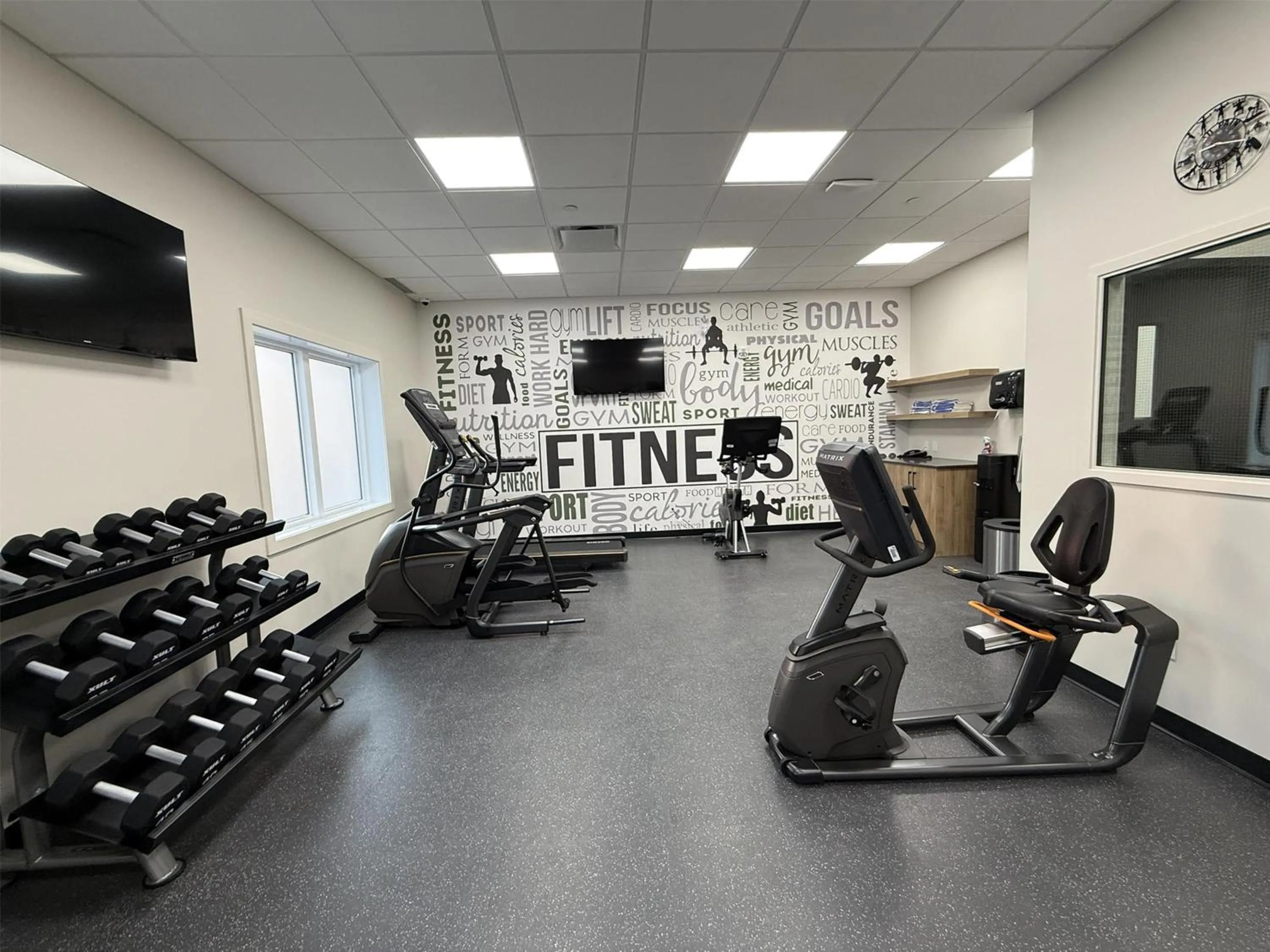 Fitness centre/facilities in Best Western Plus Neepawa Hotel