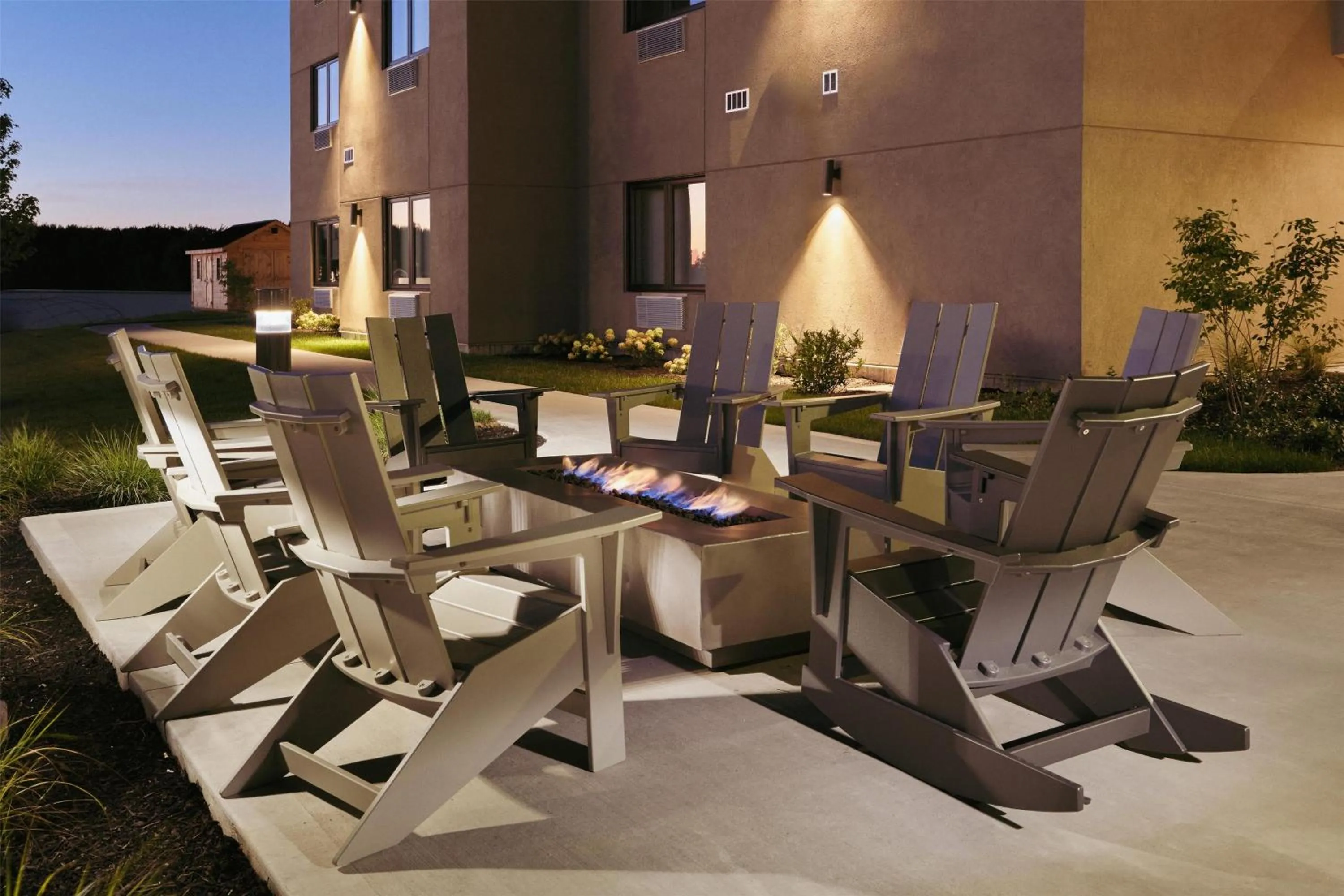 Property building in @HOME by Best Western Walkerton