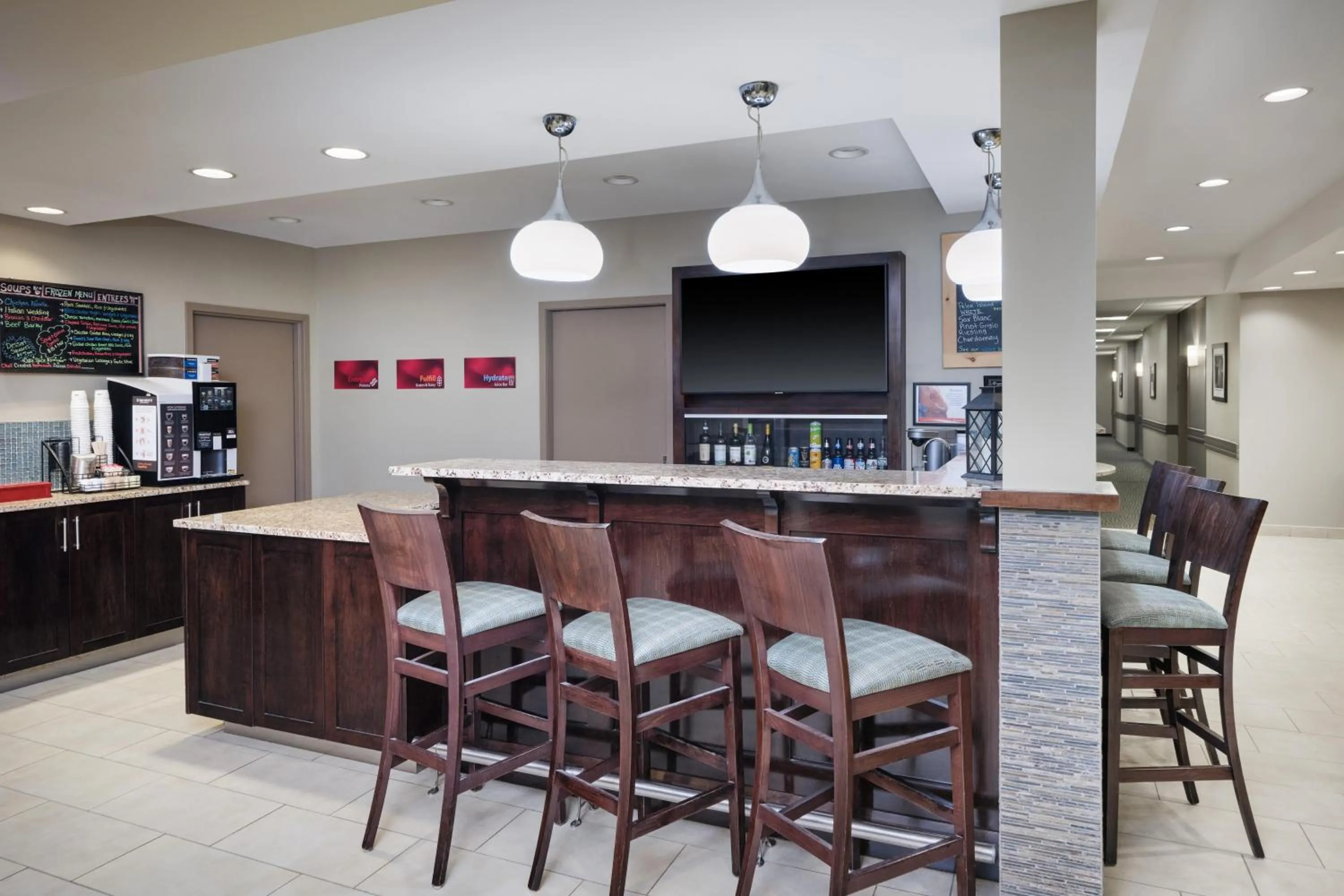 Lounge or bar in @HOME by Best Western Walkerton