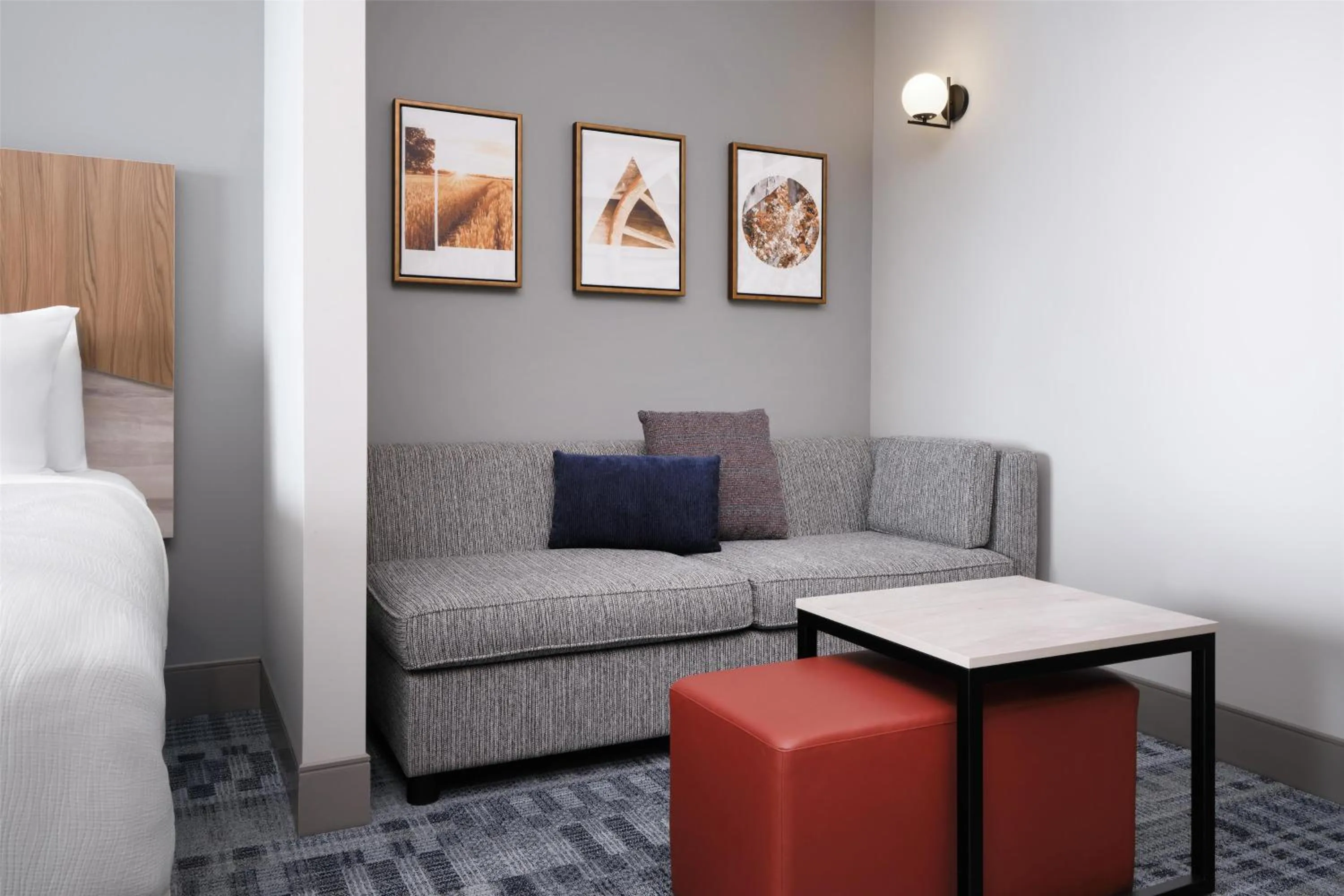 Bedroom, Bed in @HOME by Best Western Walkerton