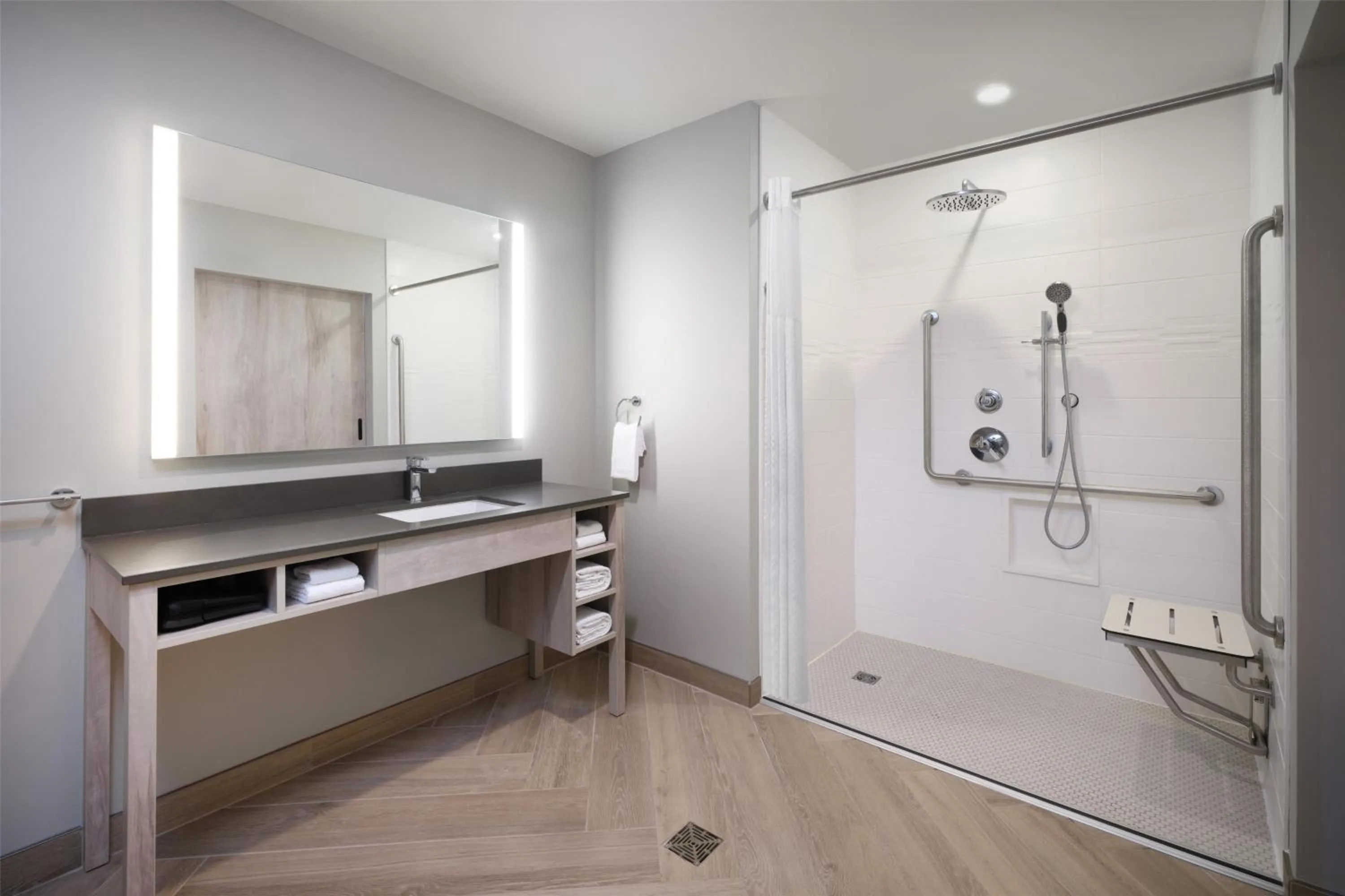 Bathroom in @HOME by Best Western Walkerton