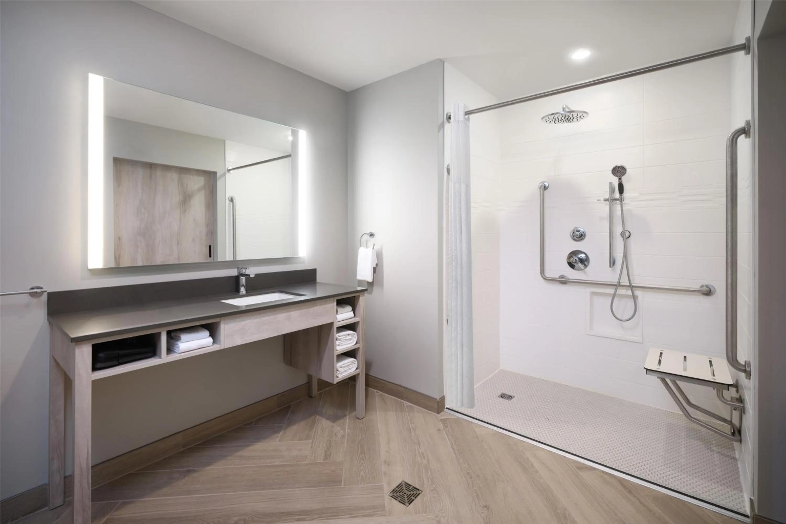 Bathroom in @HOME by Best Western Walkerton