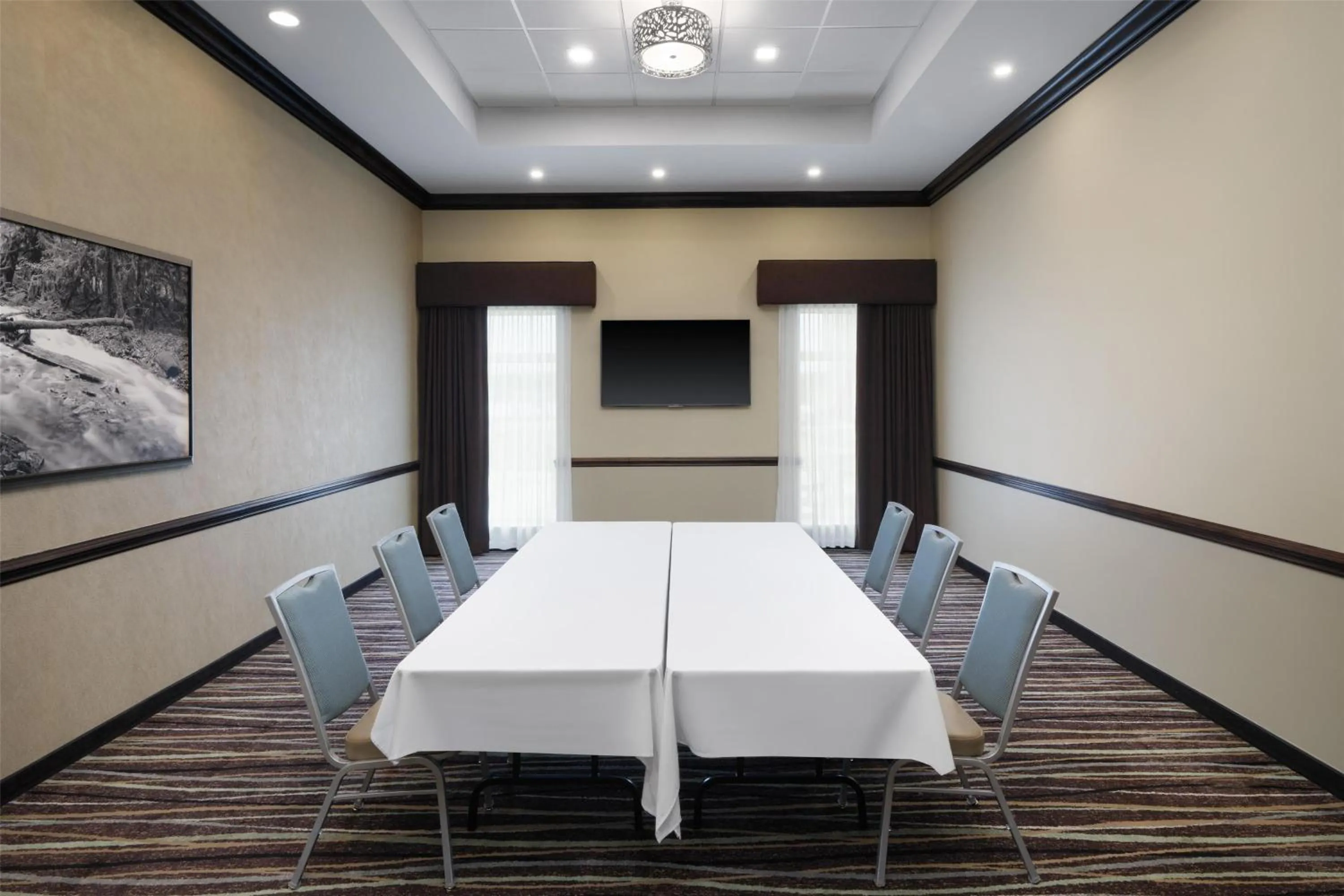 Meeting/conference room in @HOME by Best Western Walkerton