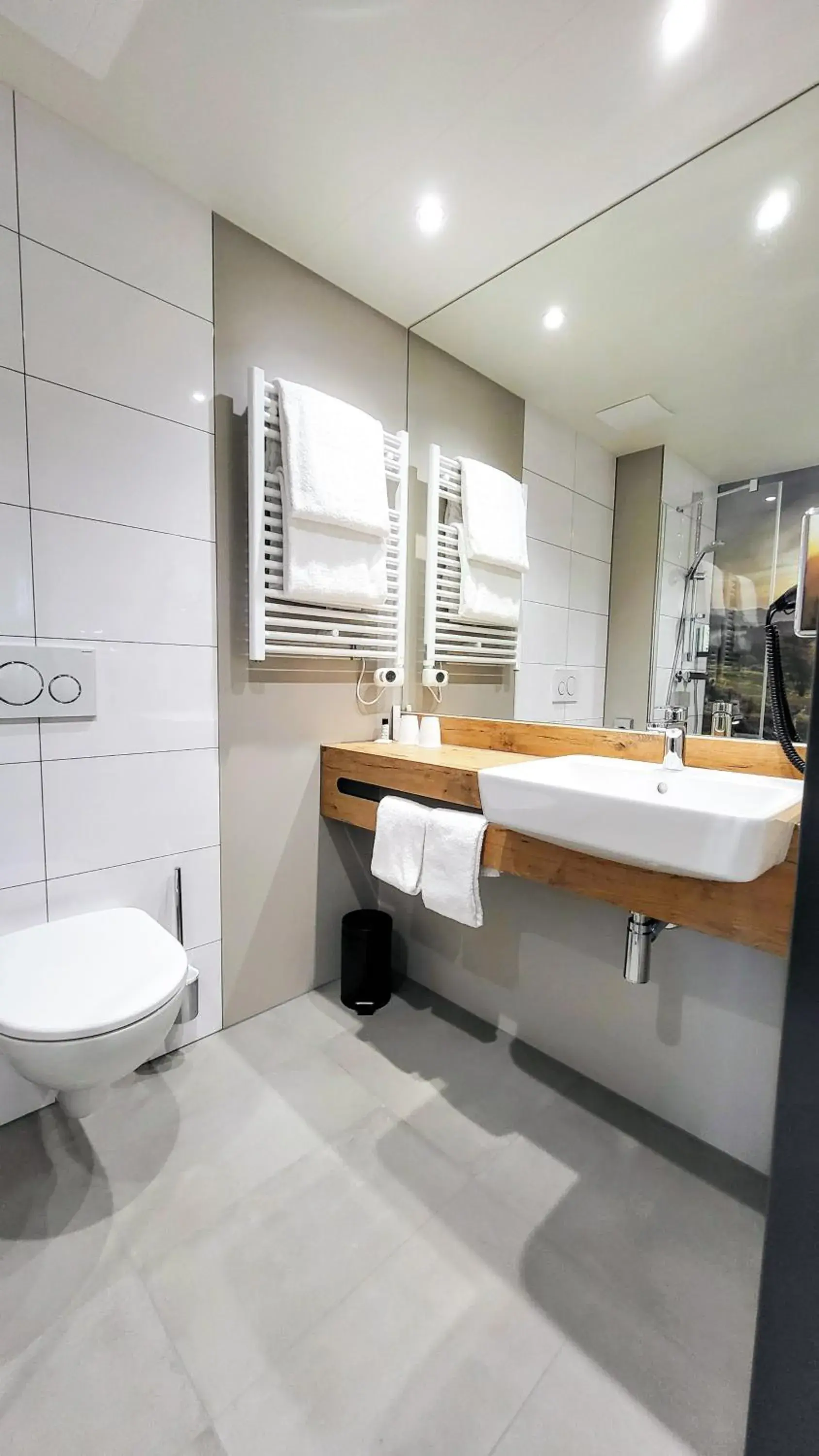 Bathroom in Mountain View Hotel Willingen, BW Signature Collection Bathroom in Mountain View Hotel Willingen, BW Signature Collection