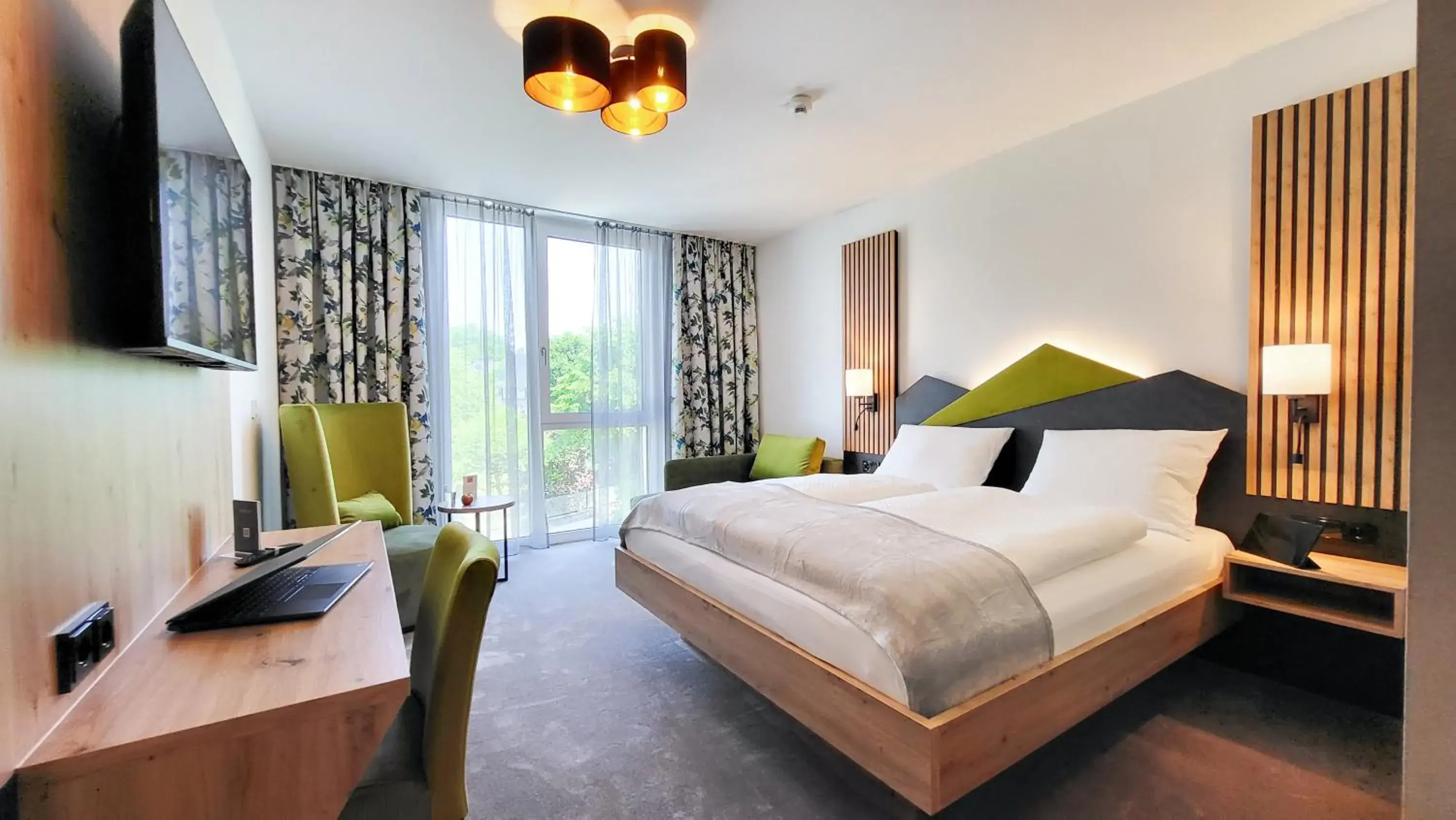 Bed in Mountain View Hotel Willingen, BW Signature Collection Bed in Mountain View Hotel Willingen, BW Signature Collection