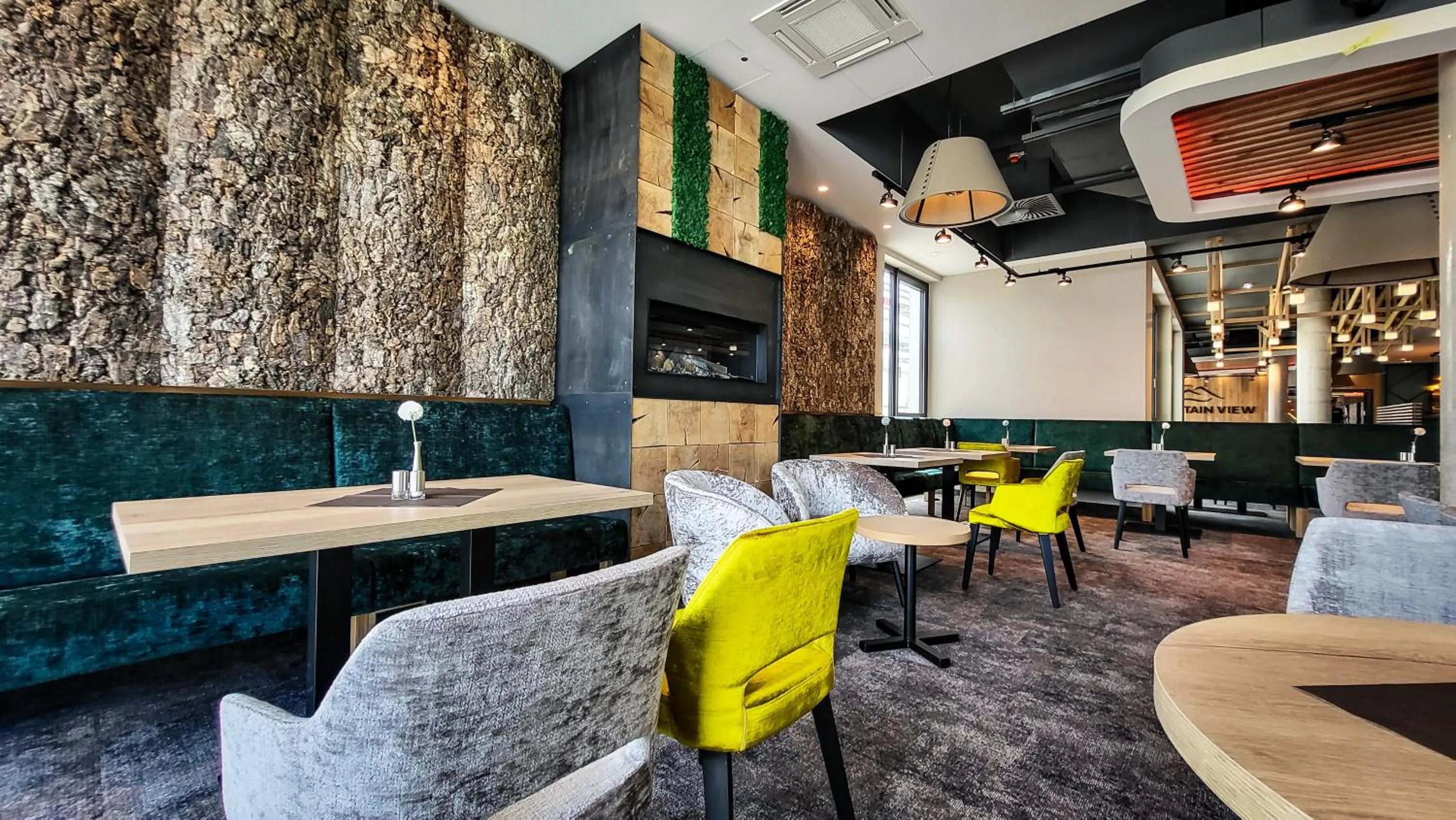 Restaurant/places to eat in Mountain View Hotel Willingen, BW Signature Collection