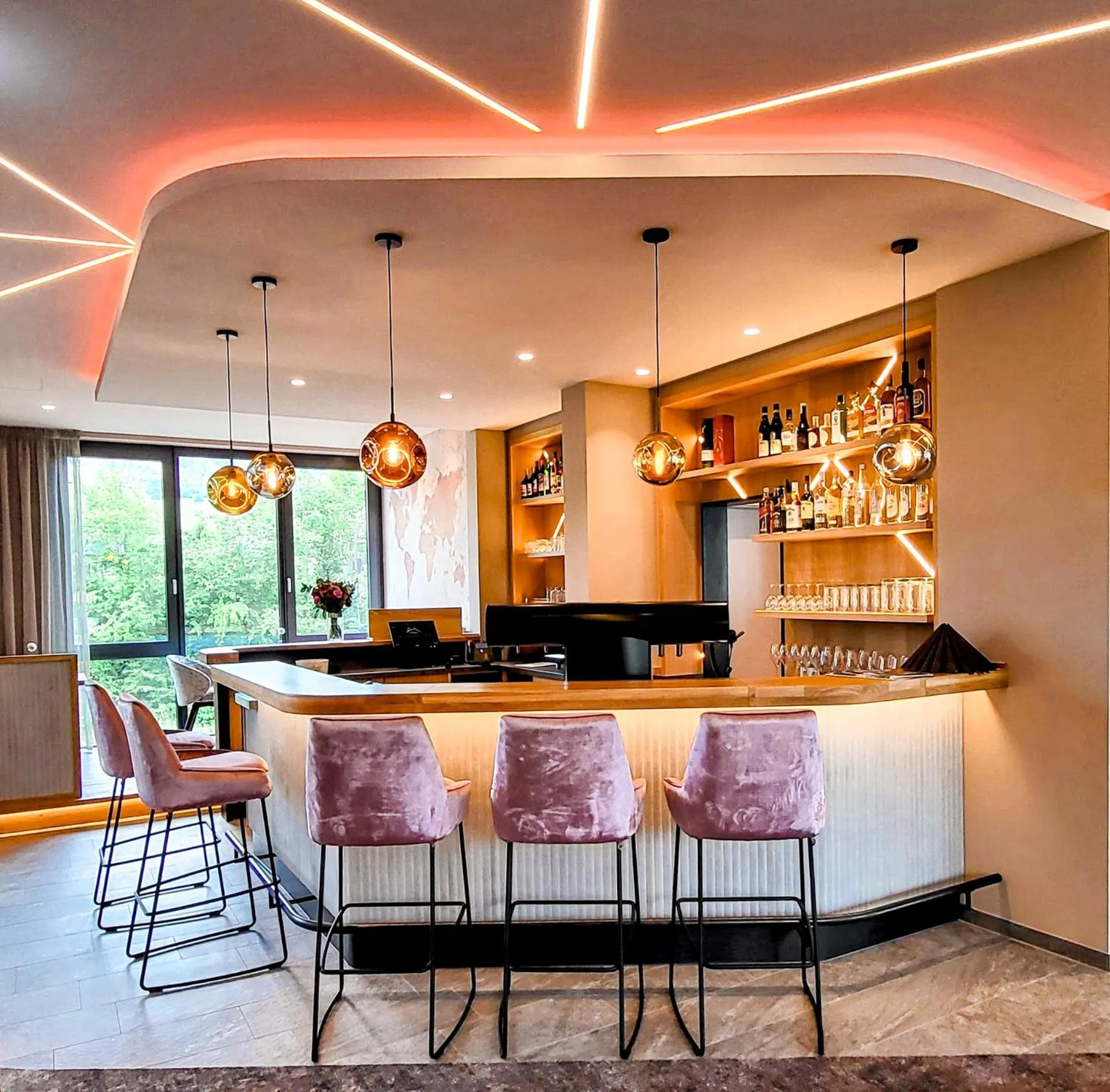 Lounge or bar in Mountain View Hotel Willingen, BW Signature Collection