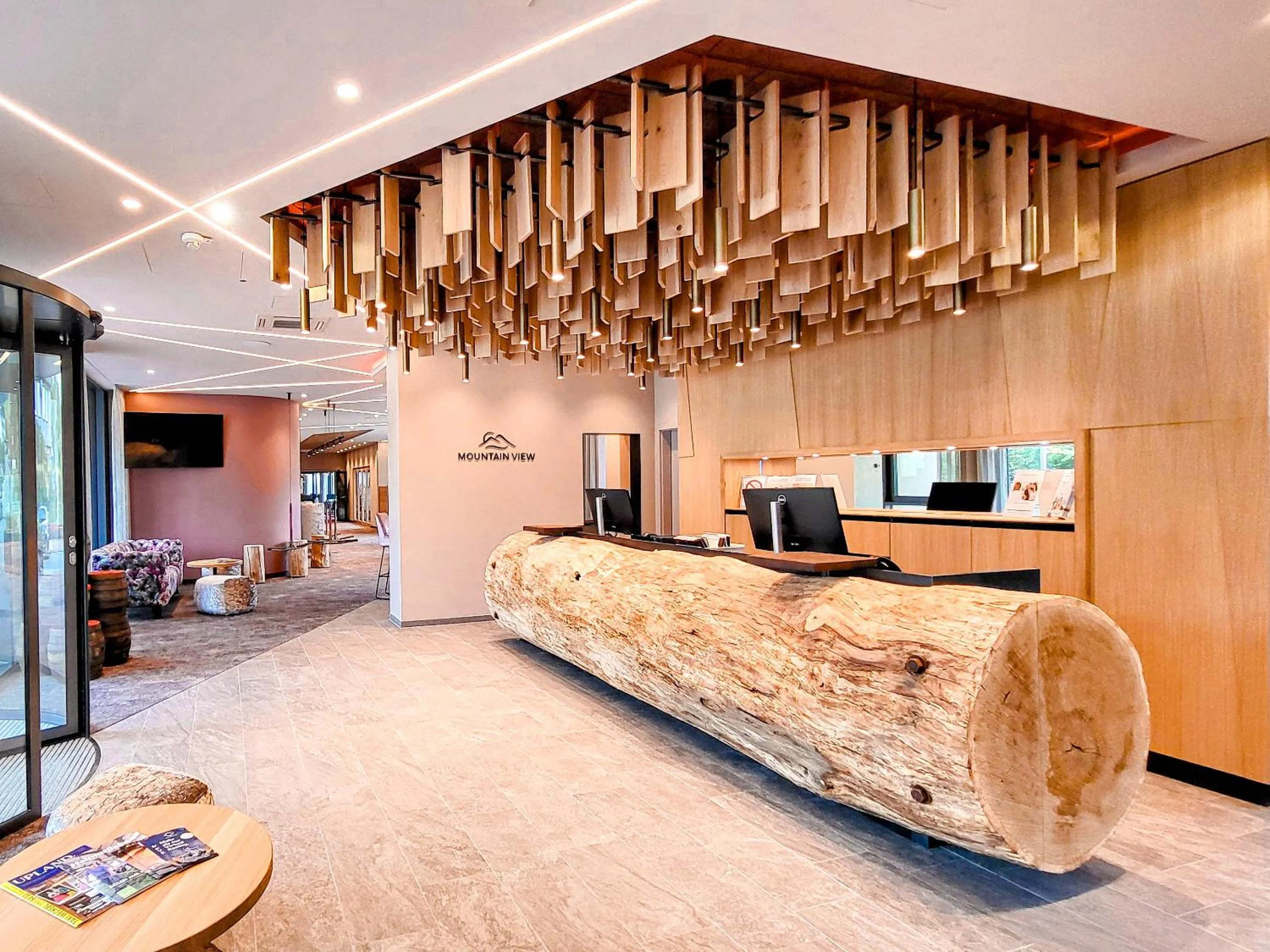 Lobby or reception in Mountain View Hotel Willingen, BW Signature Collection