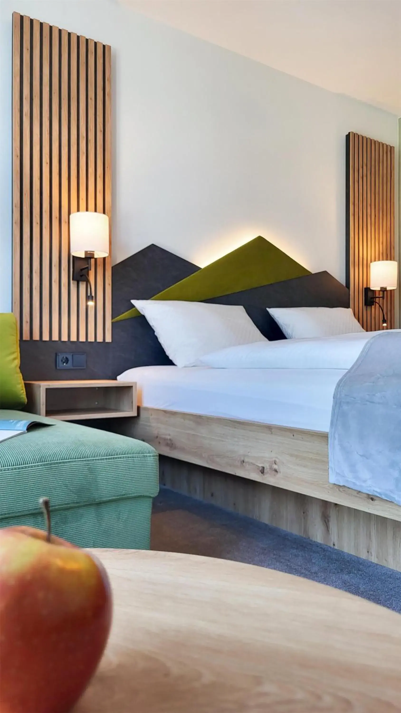 Bedroom, Bed in Mountain View Hotel Willingen, BW Signature Collection Bedroom, Bed in Mountain View Hotel Willingen, BW Signature Collection