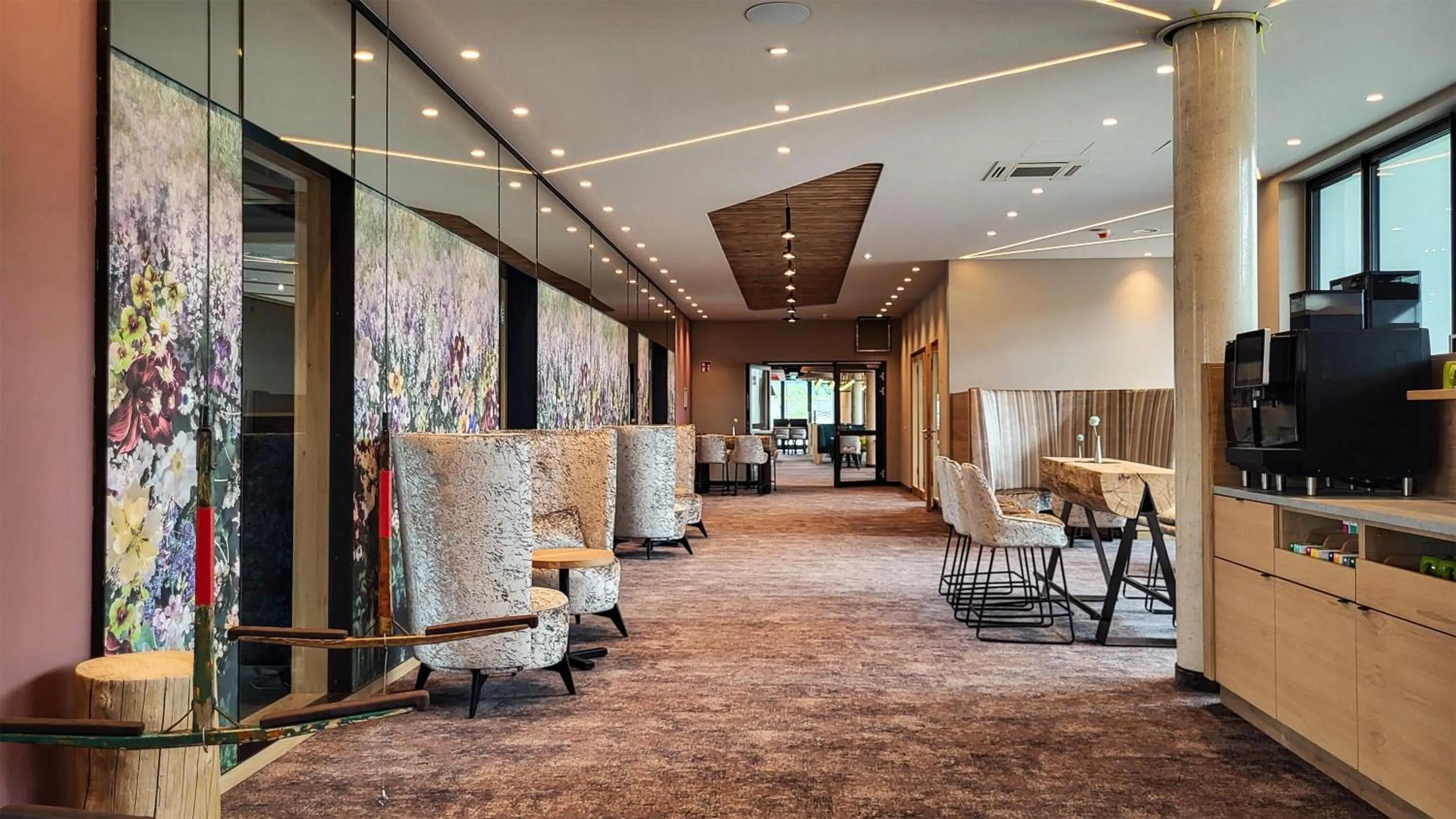 Lobby or reception in Mountain View Hotel Willingen, BW Signature Collection