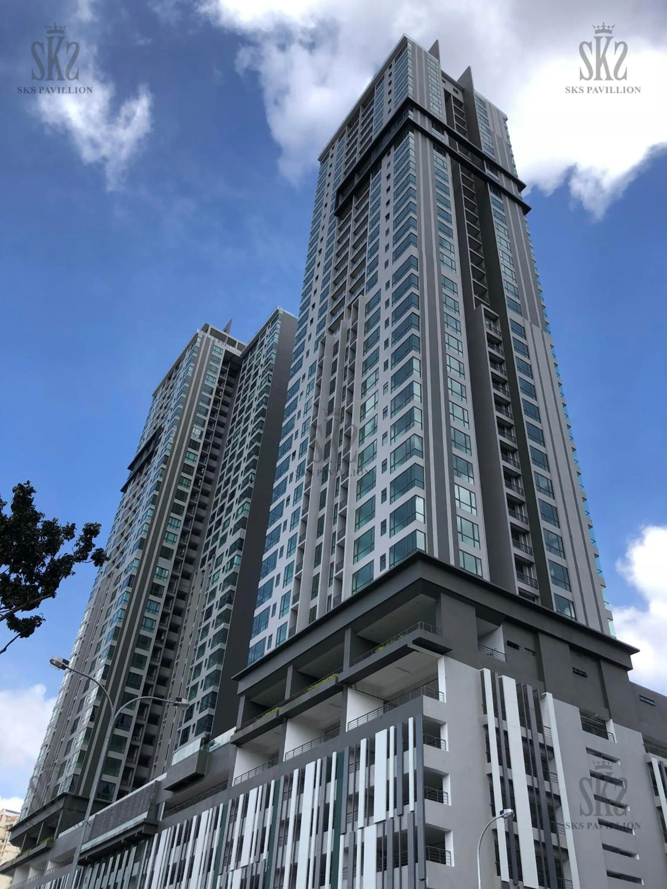 Property building in SKS Pavillion Suites